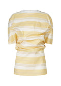 Generic Wear：stripes - BEIGE-HUED