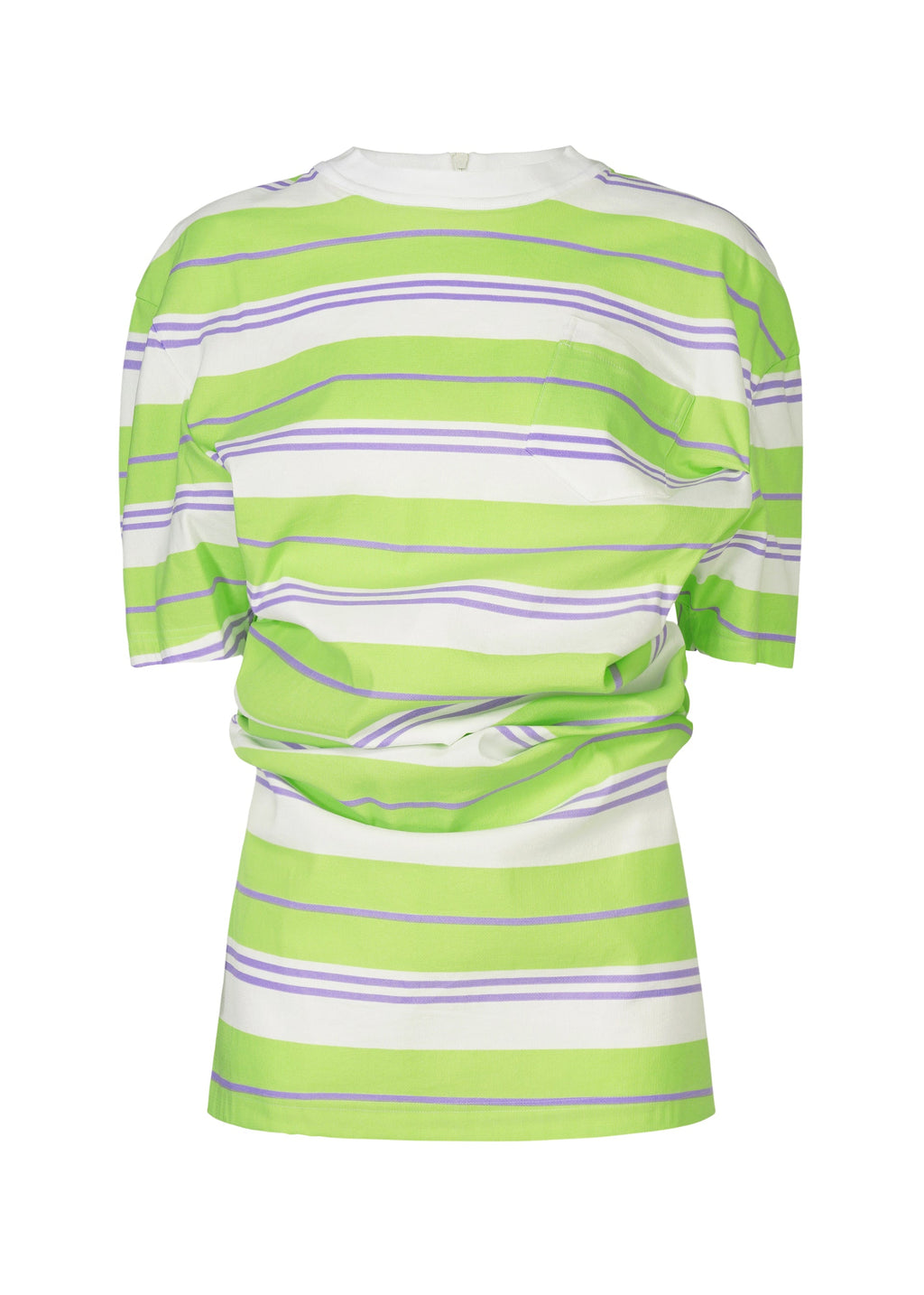 Generic Wear：stripes - GREEN-HUED