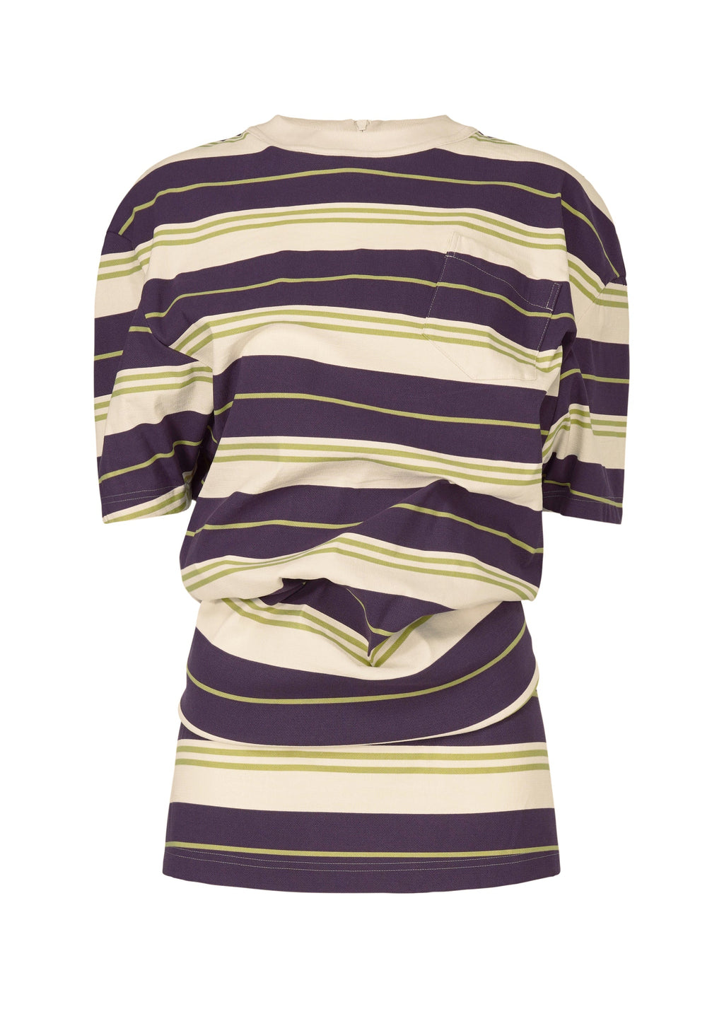 Generic Wear：stripes - PURPLE-HUED