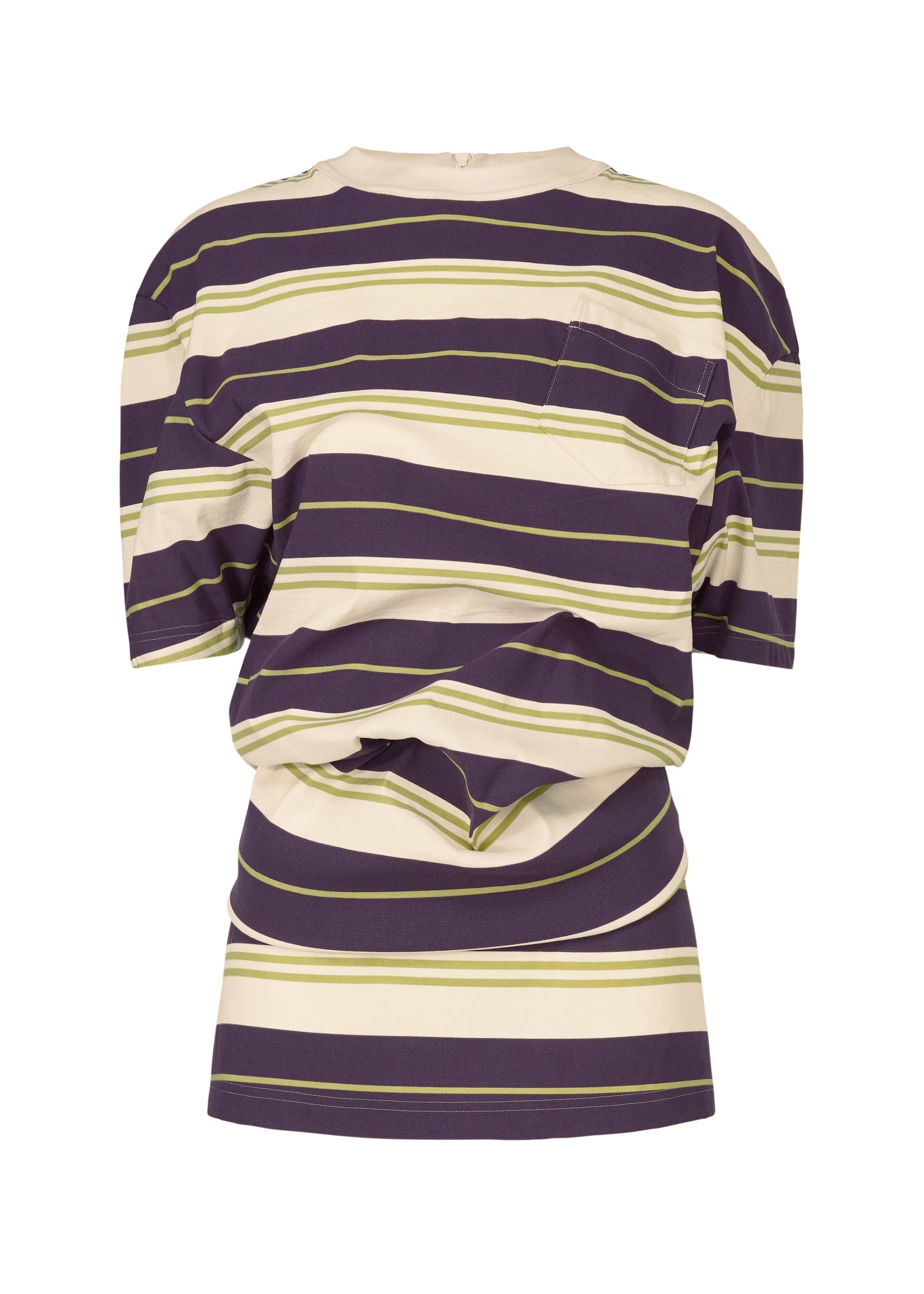 Generic Wear：stripes - PURPLE-HUED
