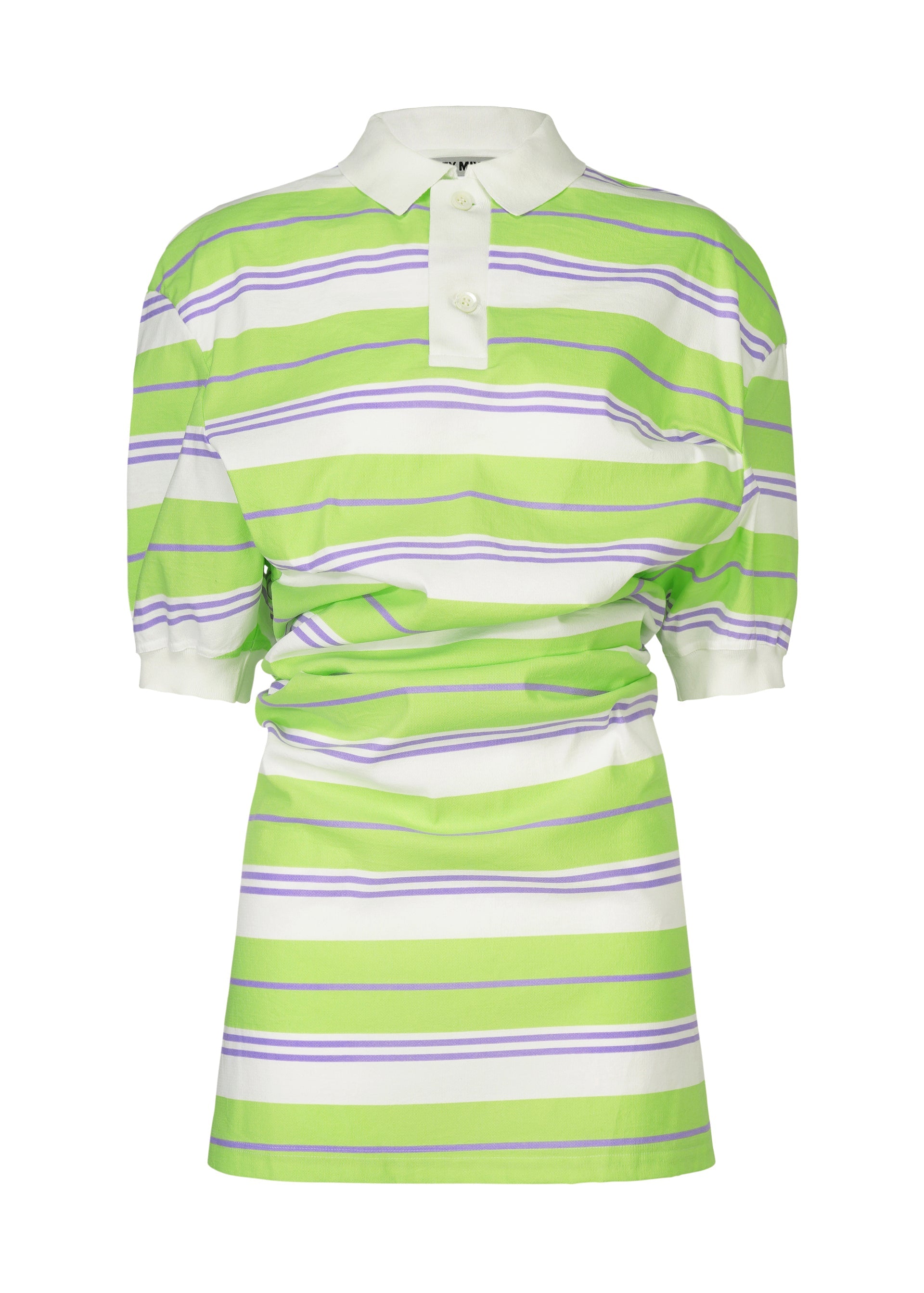 Generic Wear：stripes - GREEN-HUED