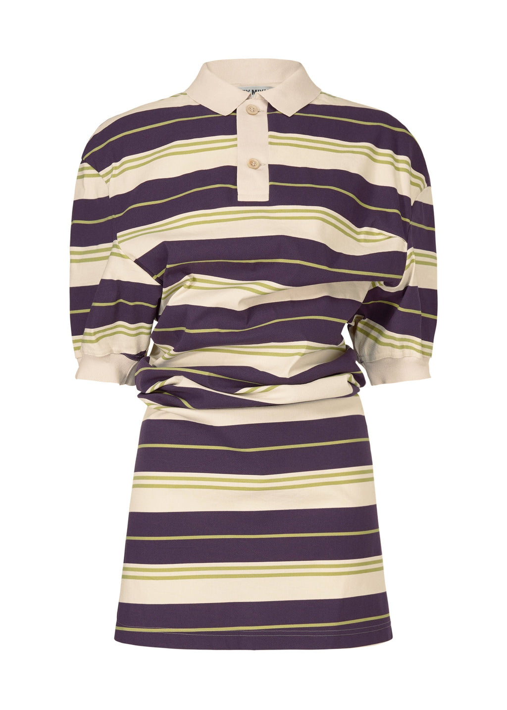 Generic Wear：stripes - PURPLE-HUED
