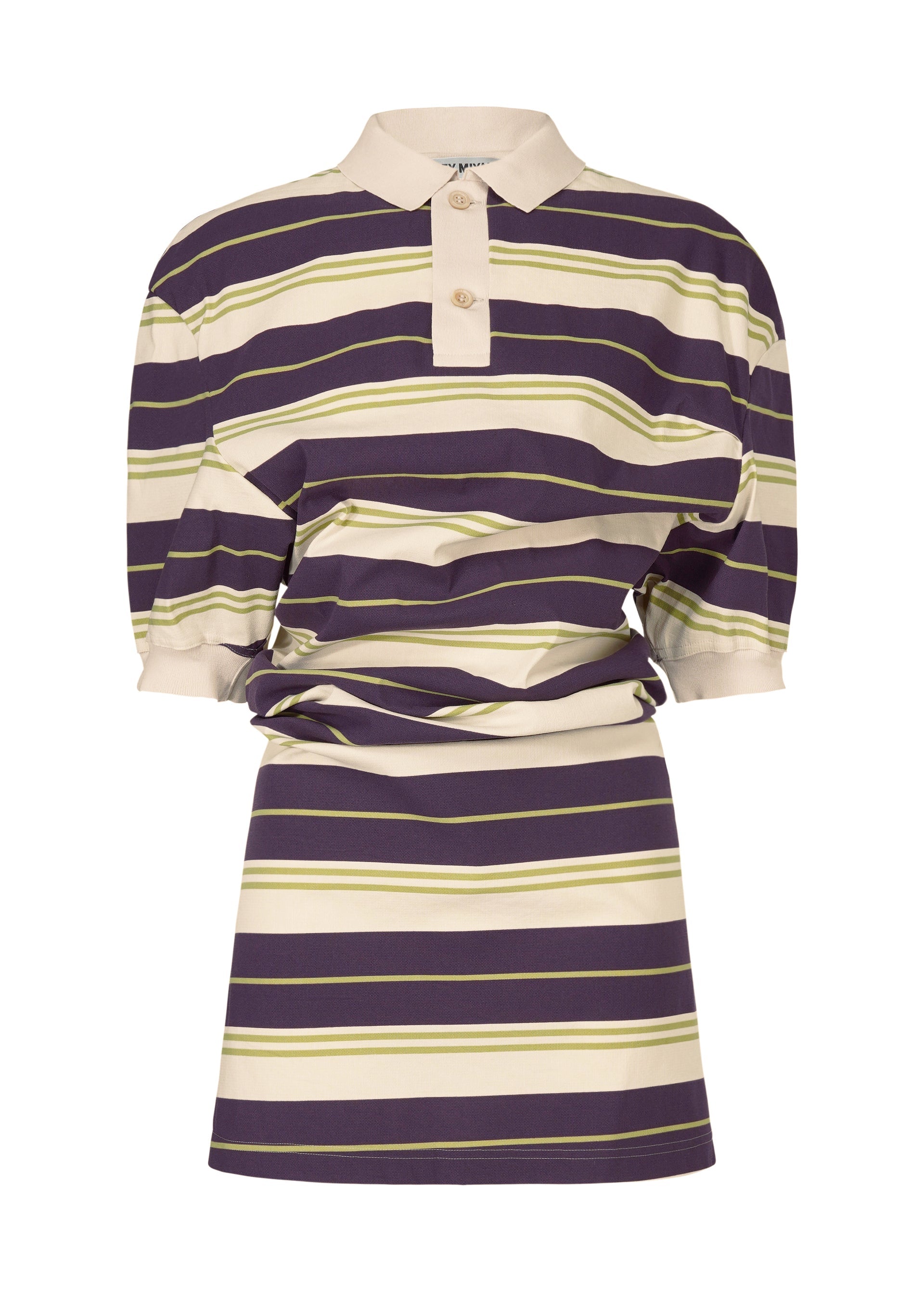 Generic Wear：stripes - PURPLE-HUED