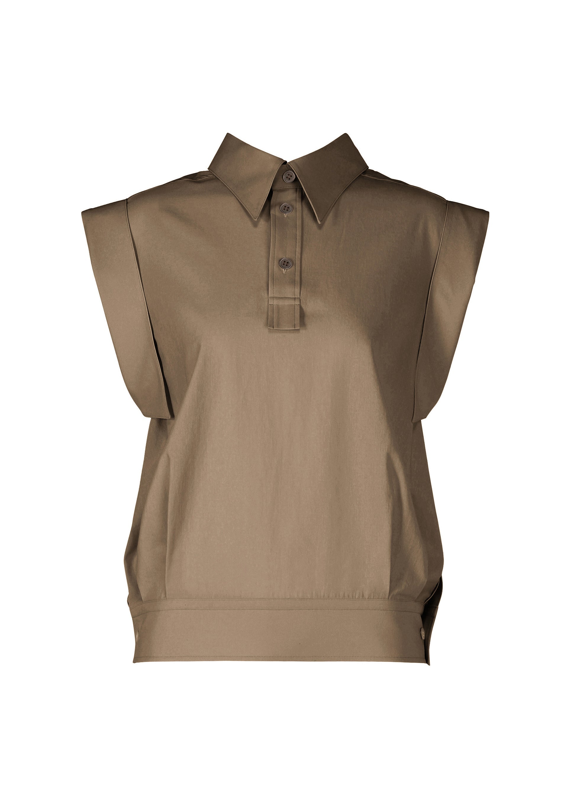 Odd Shirt 2 - DARK BROWN
