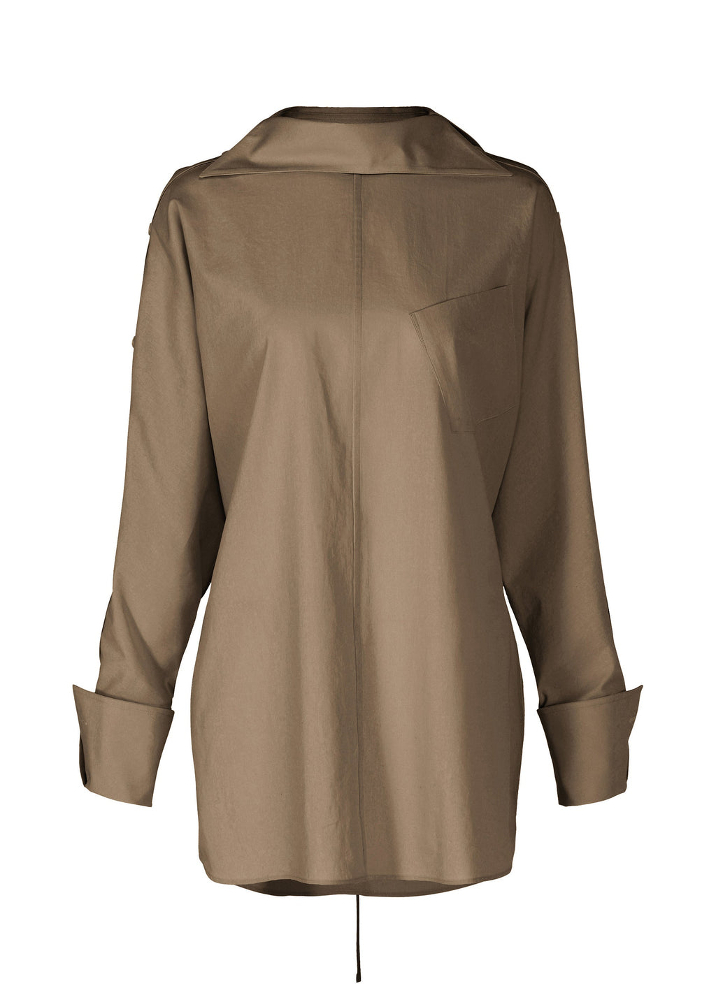 Odd Shirt 2 - DARK BROWN