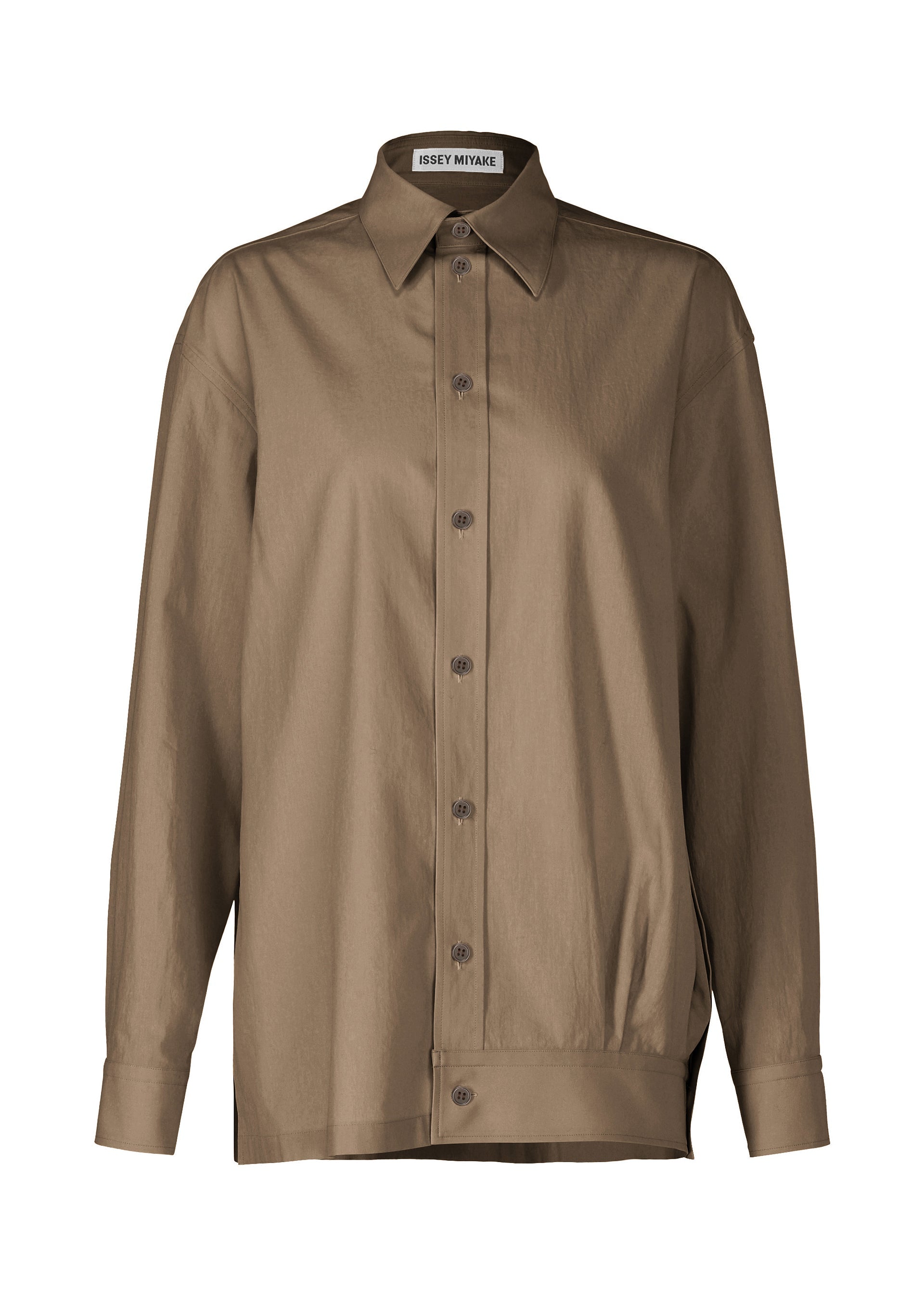 Odd Shirt 2 - DARK BROWN