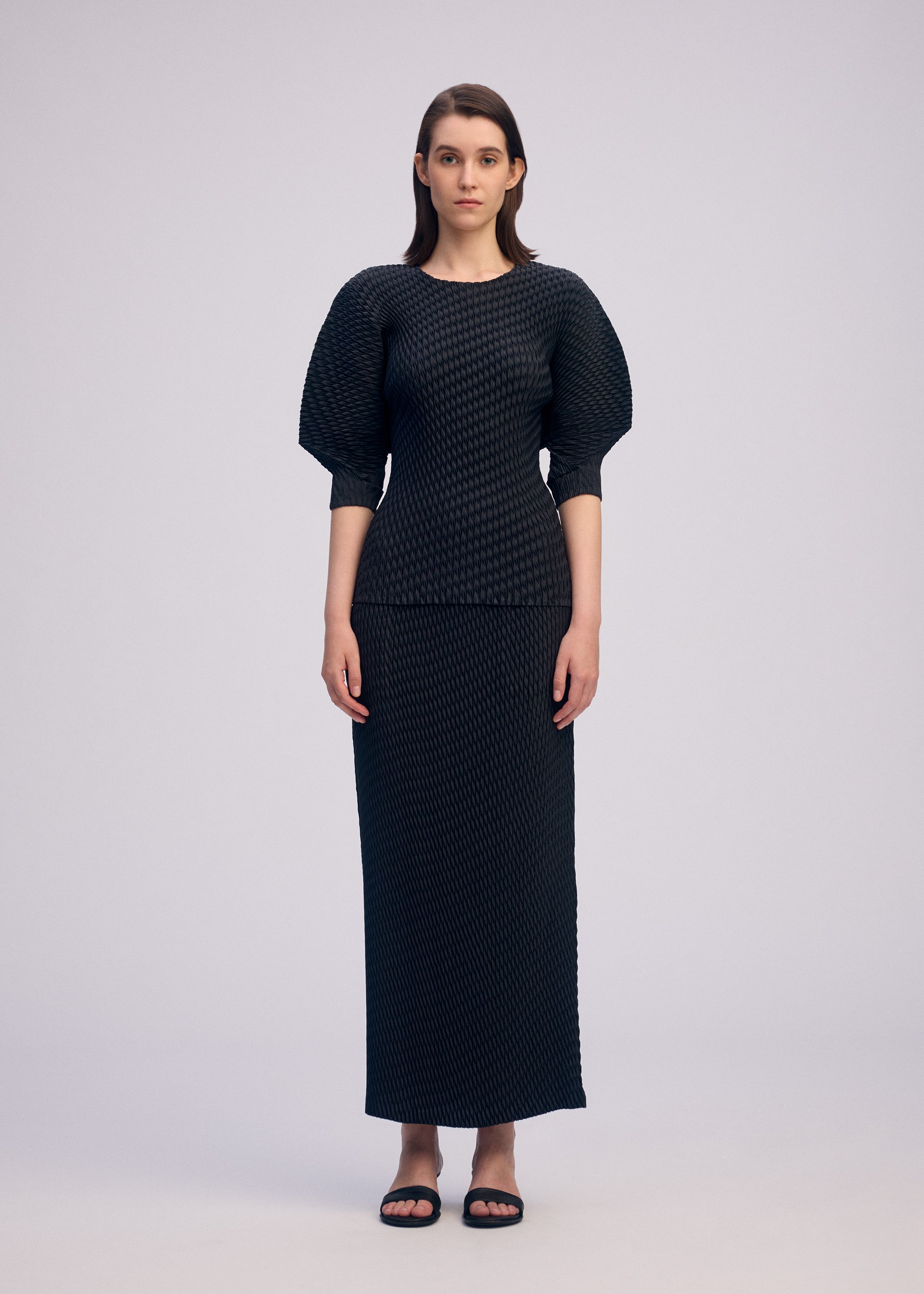 Sleek Pleats