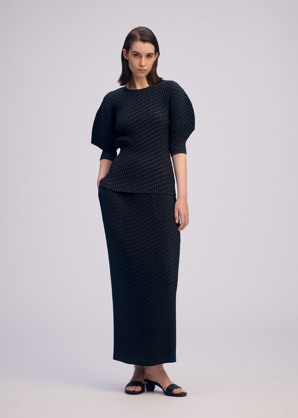 Sleek Pleats