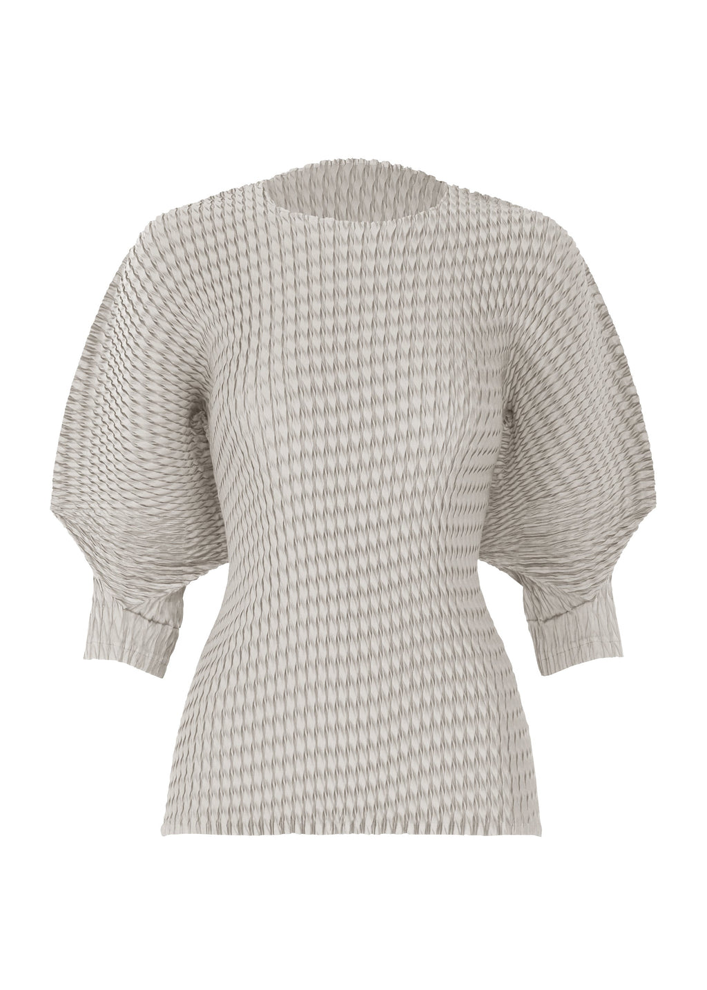 Sleek Pleats - LIGHT GRAY