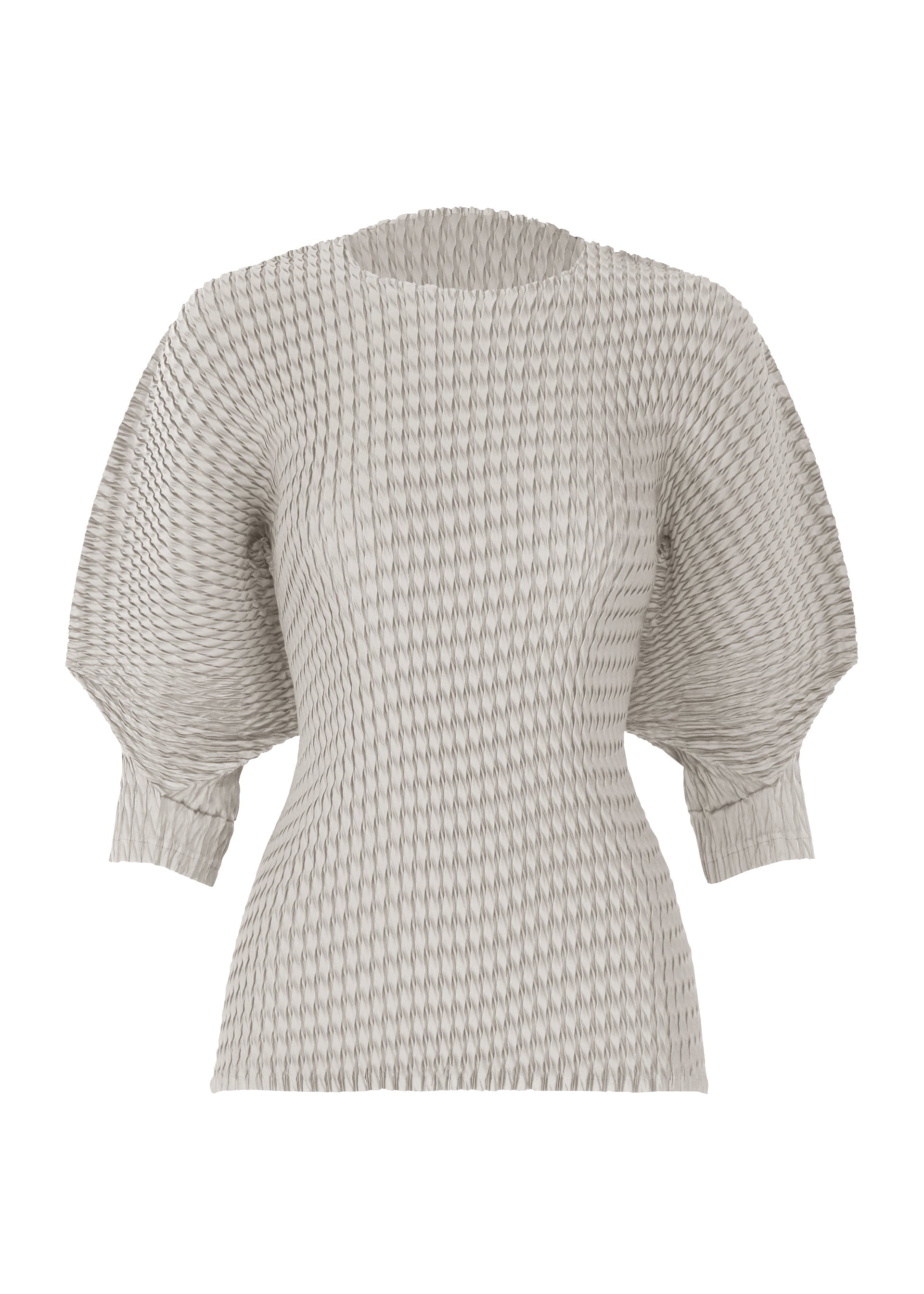 Sleek Pleats - LIGHT GRAY