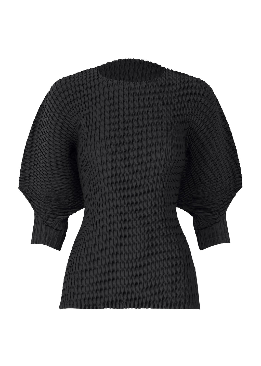 Sleek Pleats - BLACK