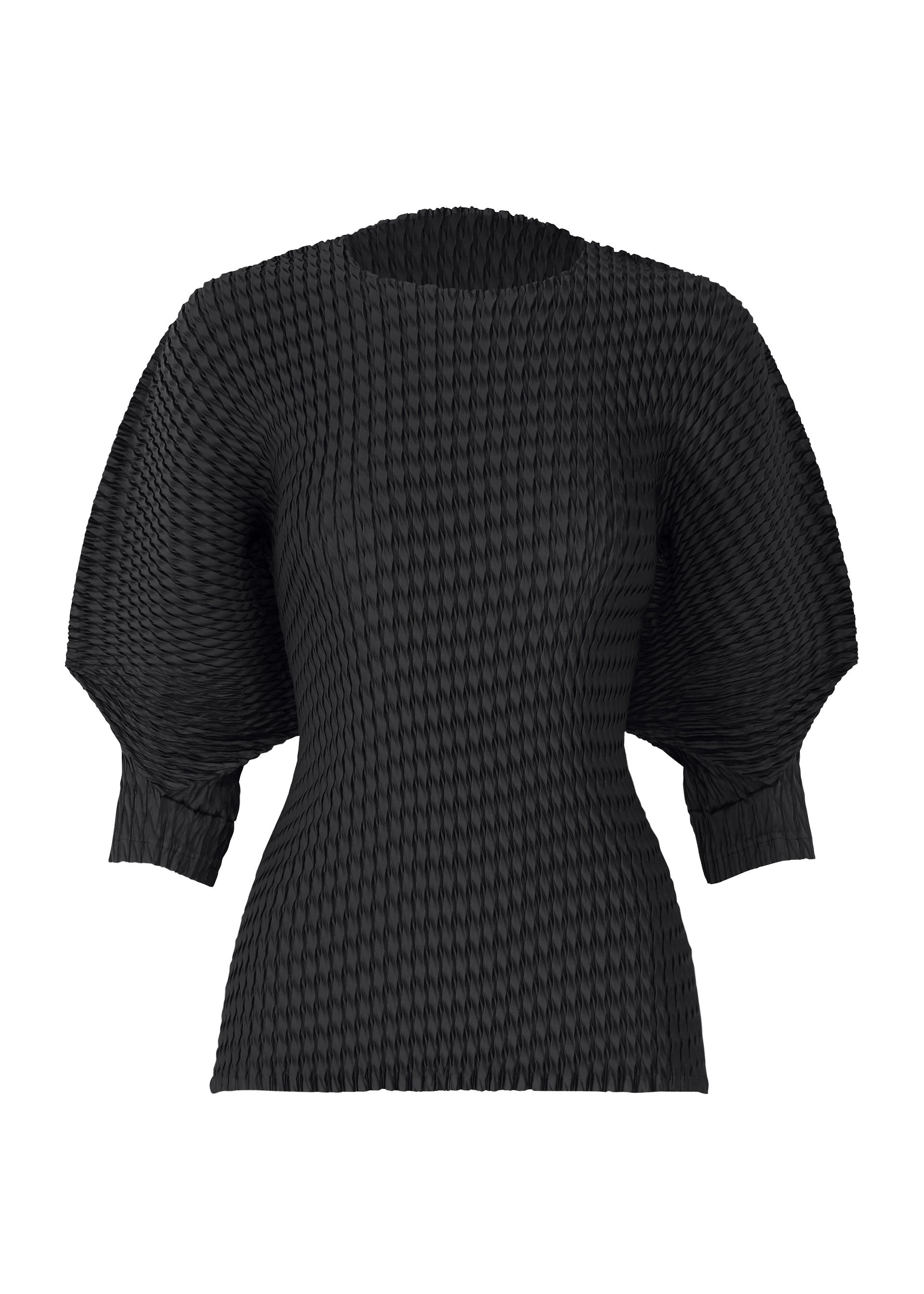 Sleek Pleats - BLACK