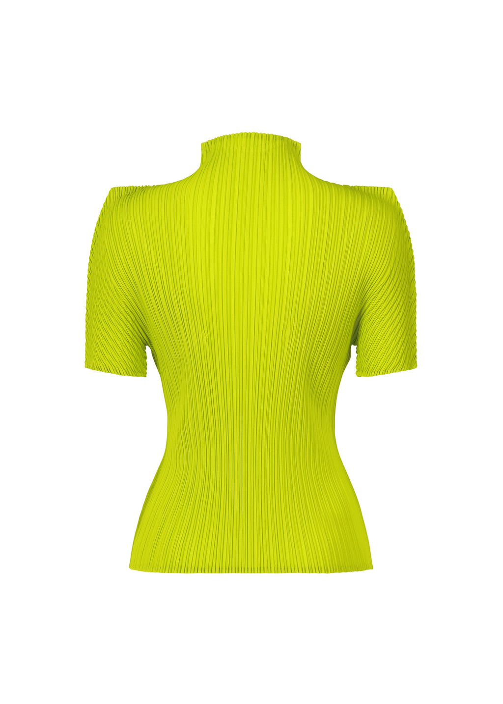 Box Shoulder Pleats
