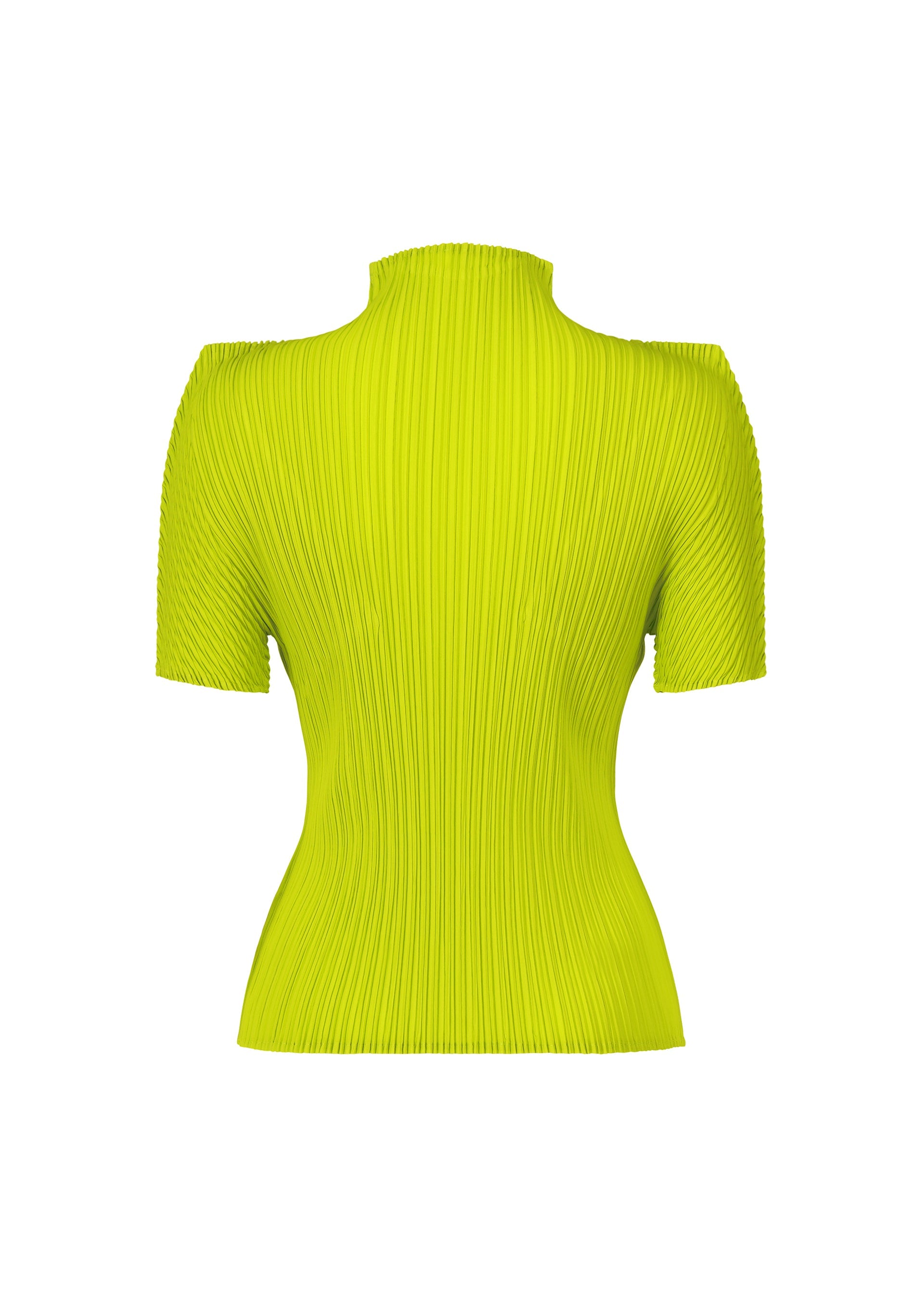 Box Shoulder Pleats