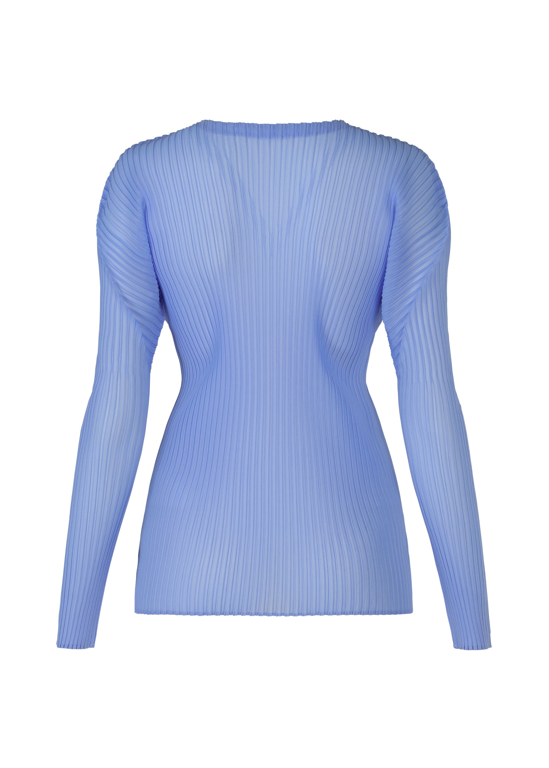 Sheer Scarf Pleats
