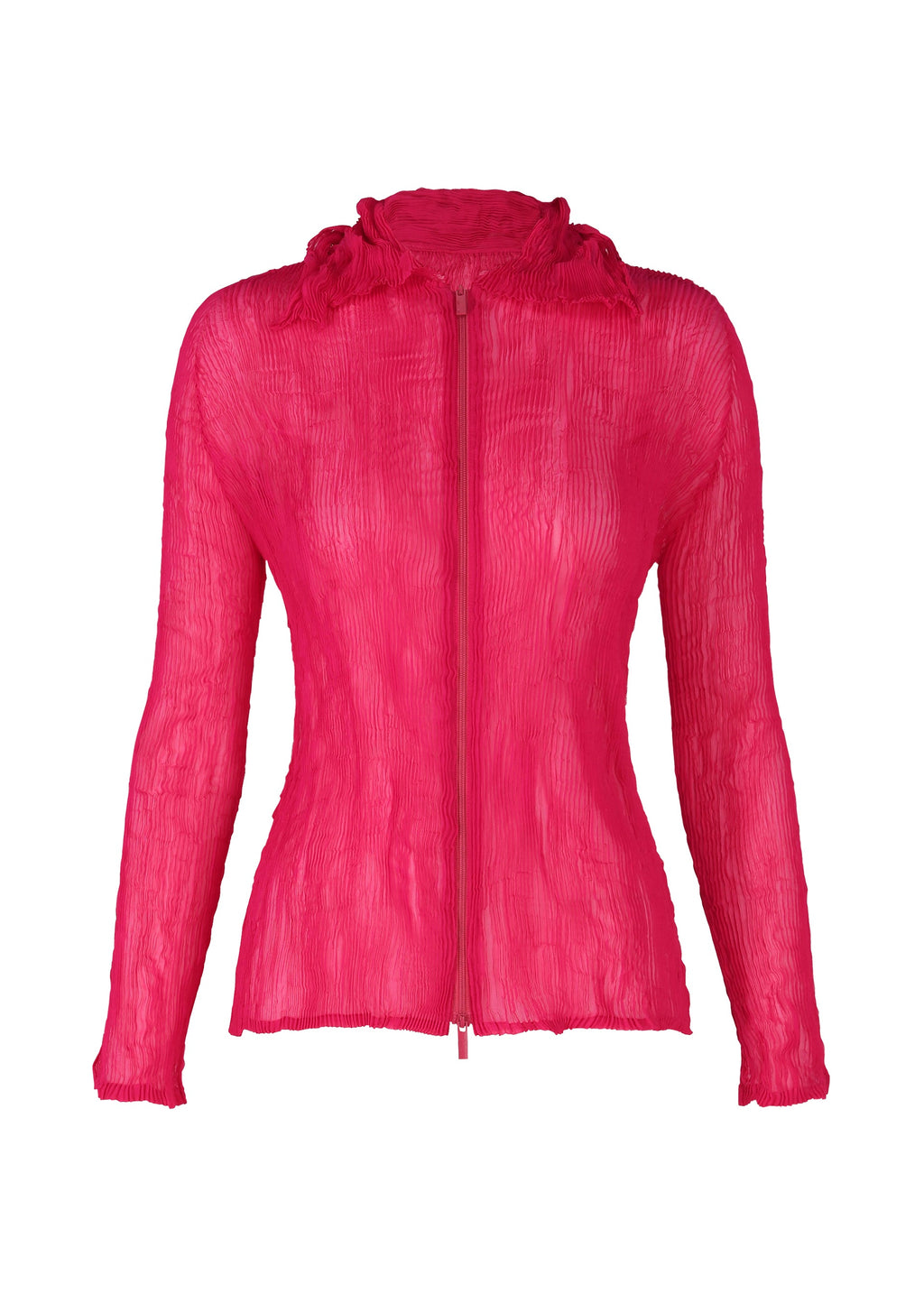 Chiffon Twist 1 - PINK ROBIN
