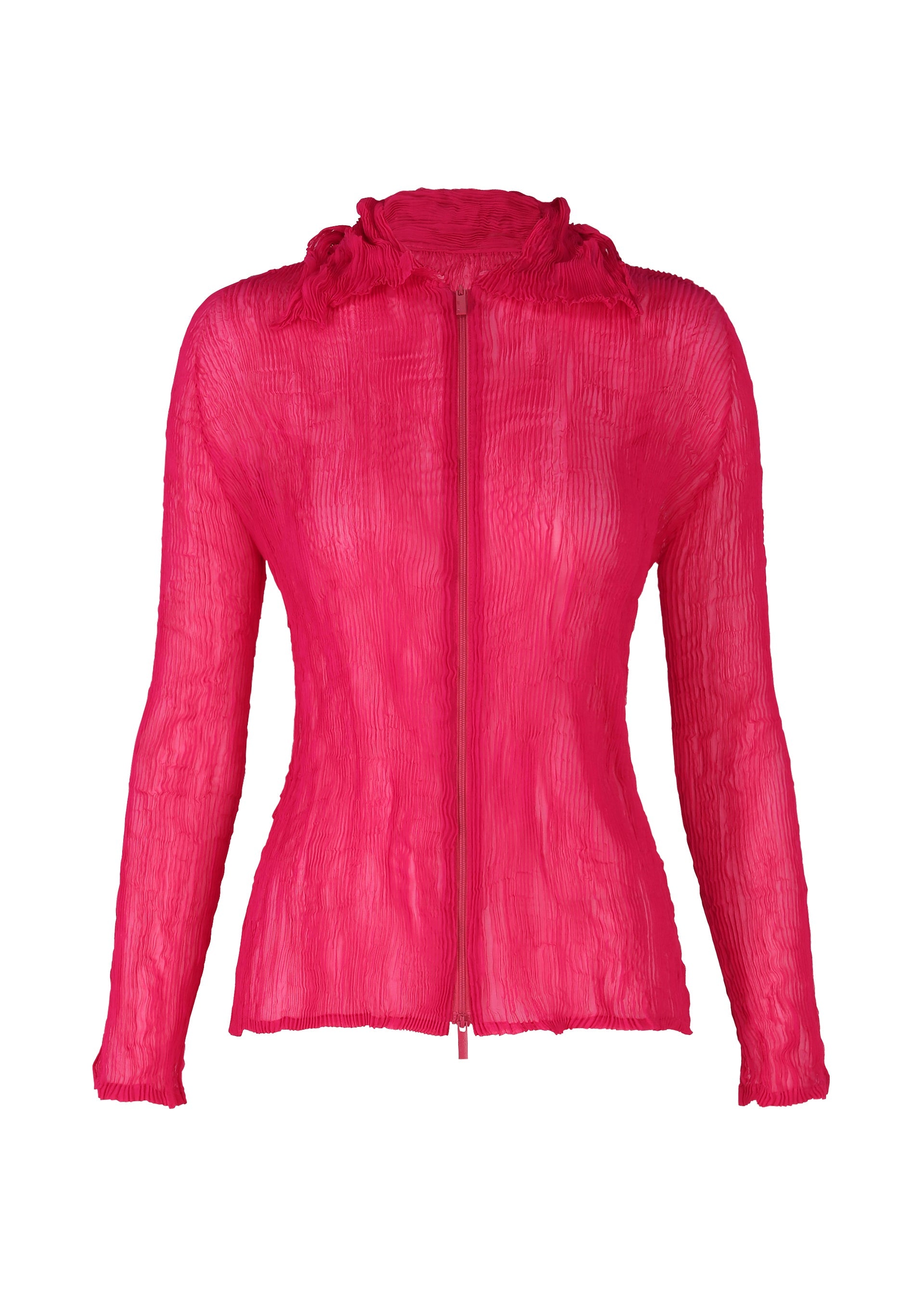Chiffon Twist 1 - PINK ROBIN
