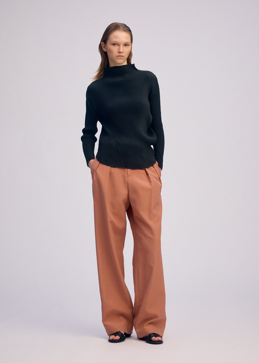 Misty Pleats