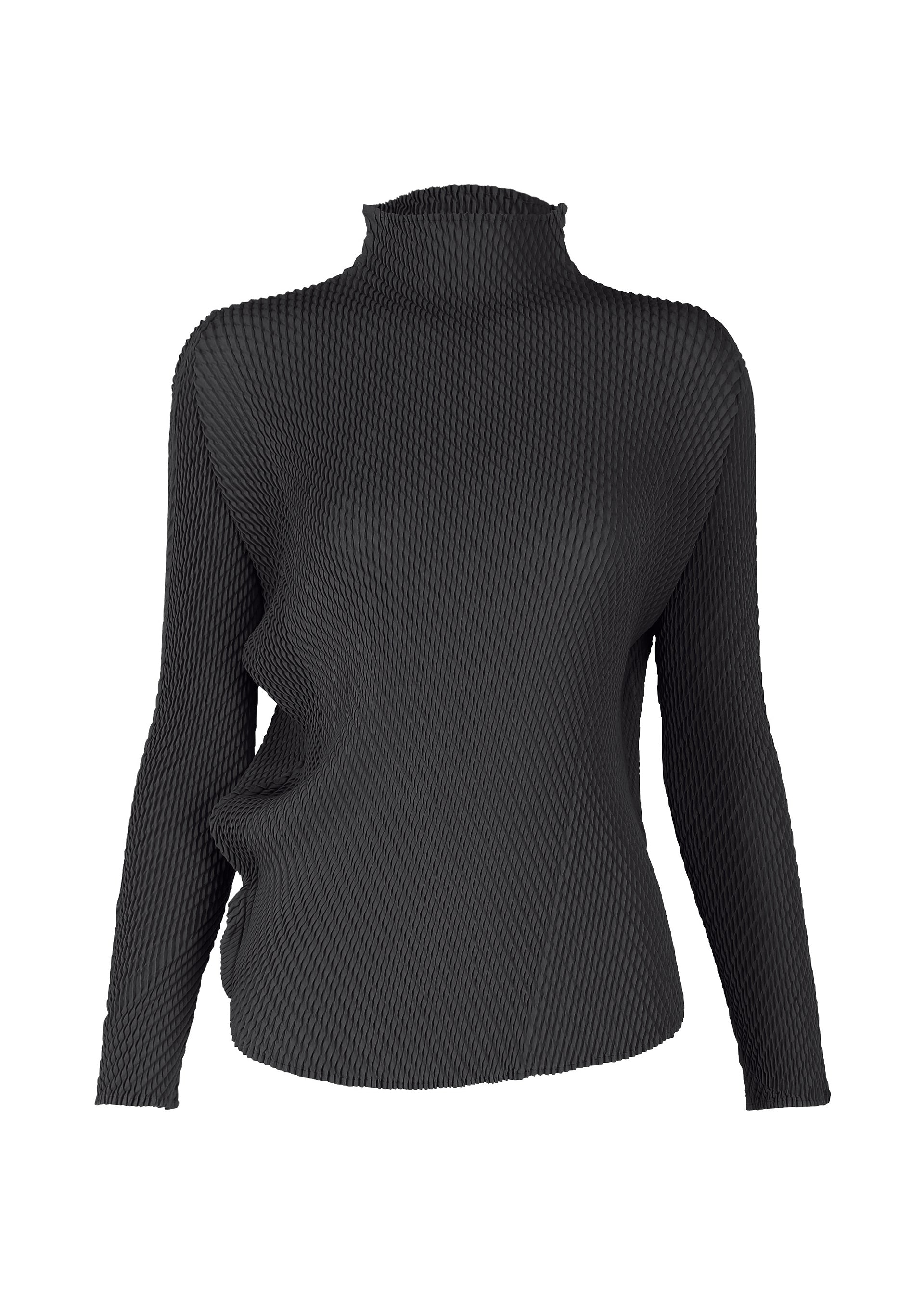 Misty Pleats - BLACK