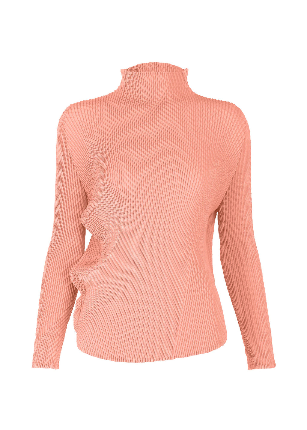 Misty Pleats - FLAMINGO PINK