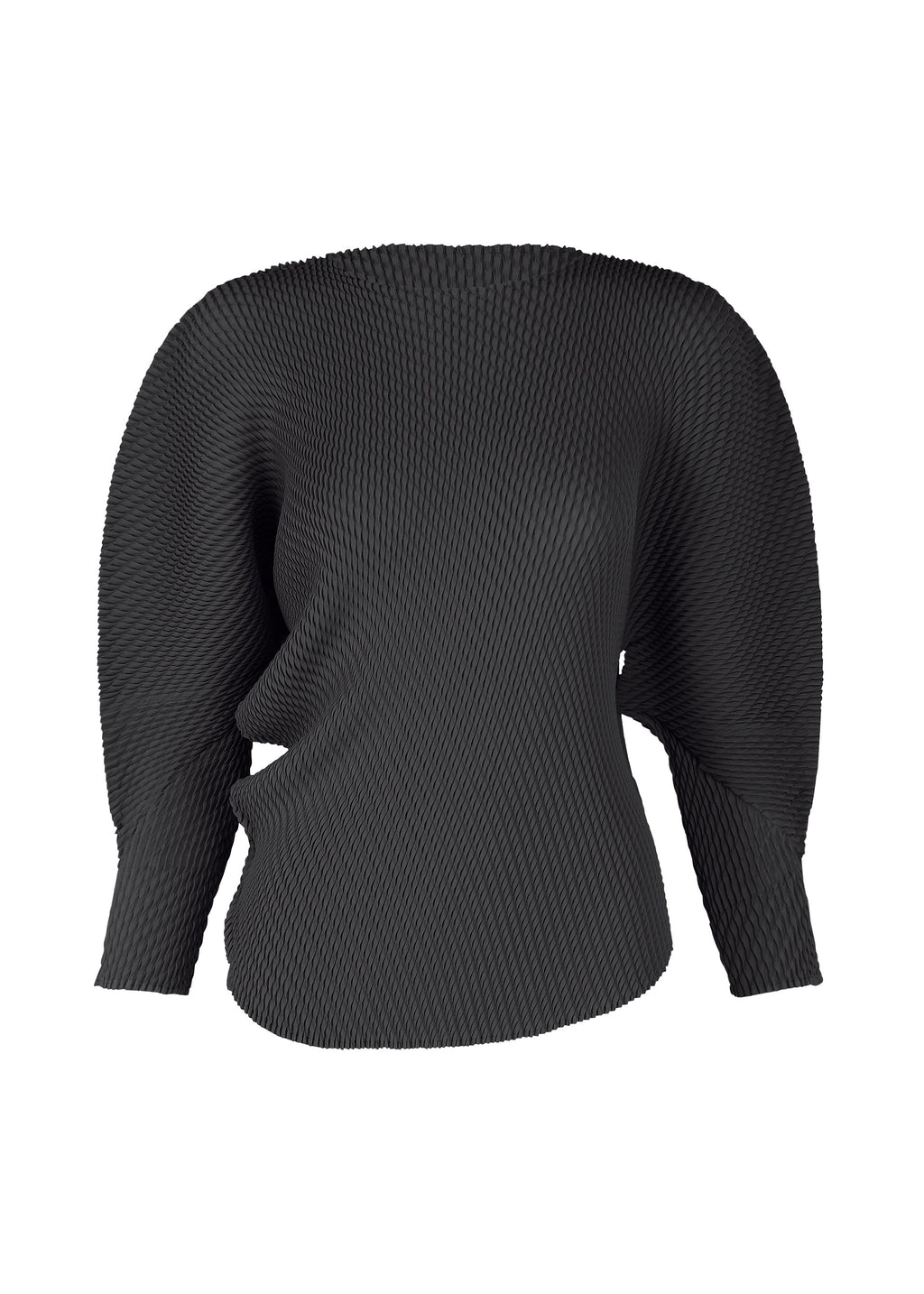 Misty Pleats - BLACK
