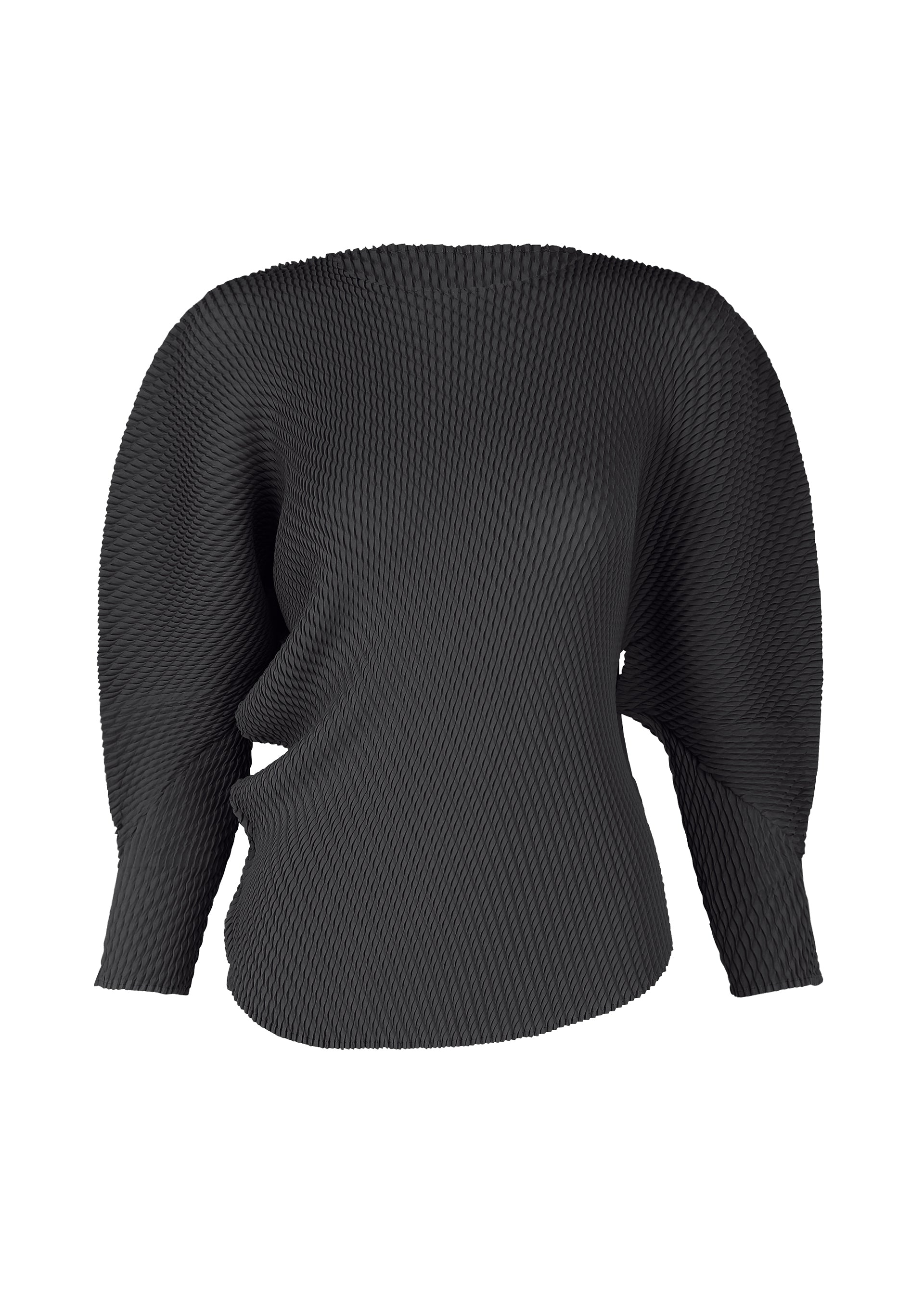Misty Pleats - BLACK