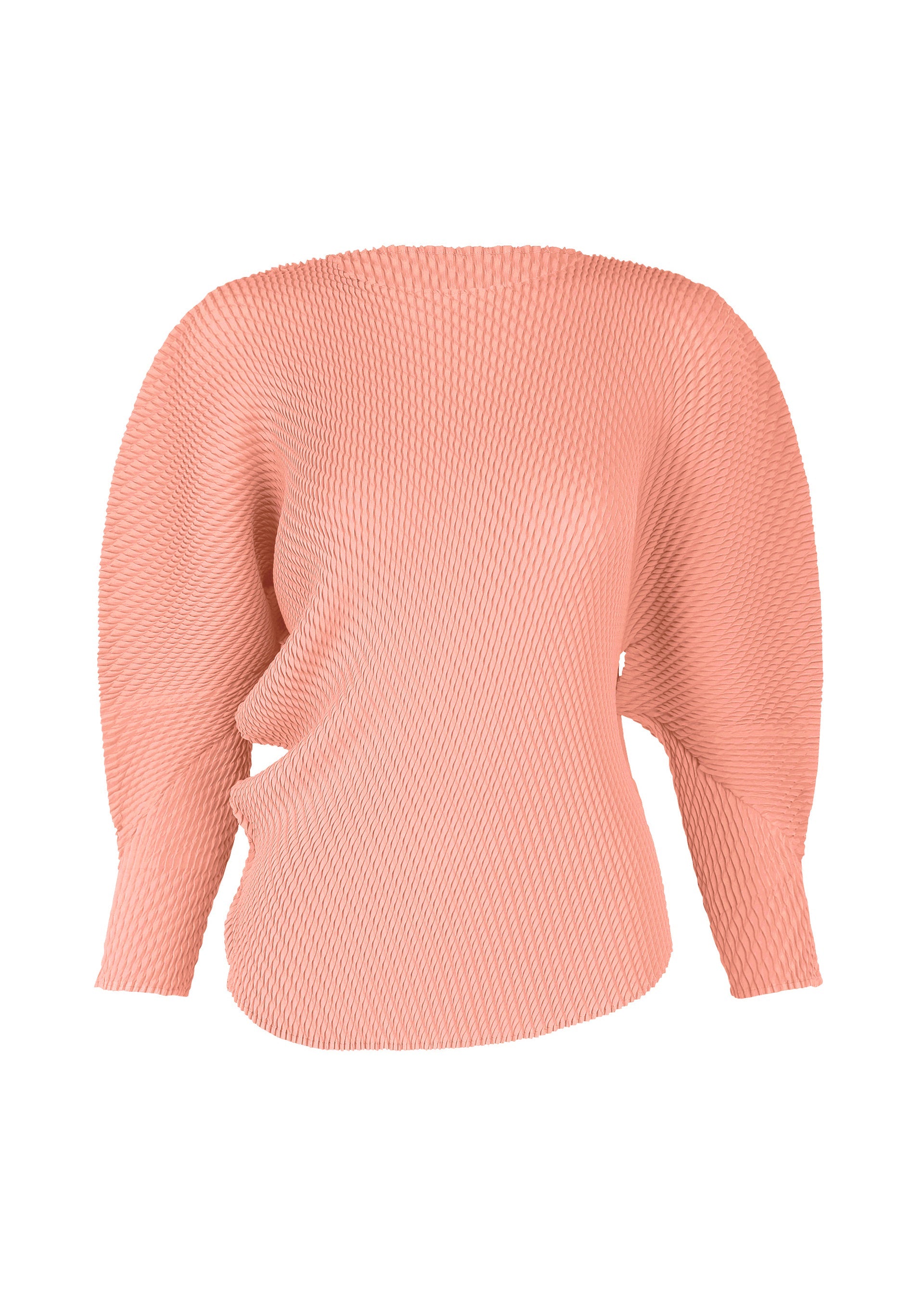 Misty Pleats - FLAMINGO PINK