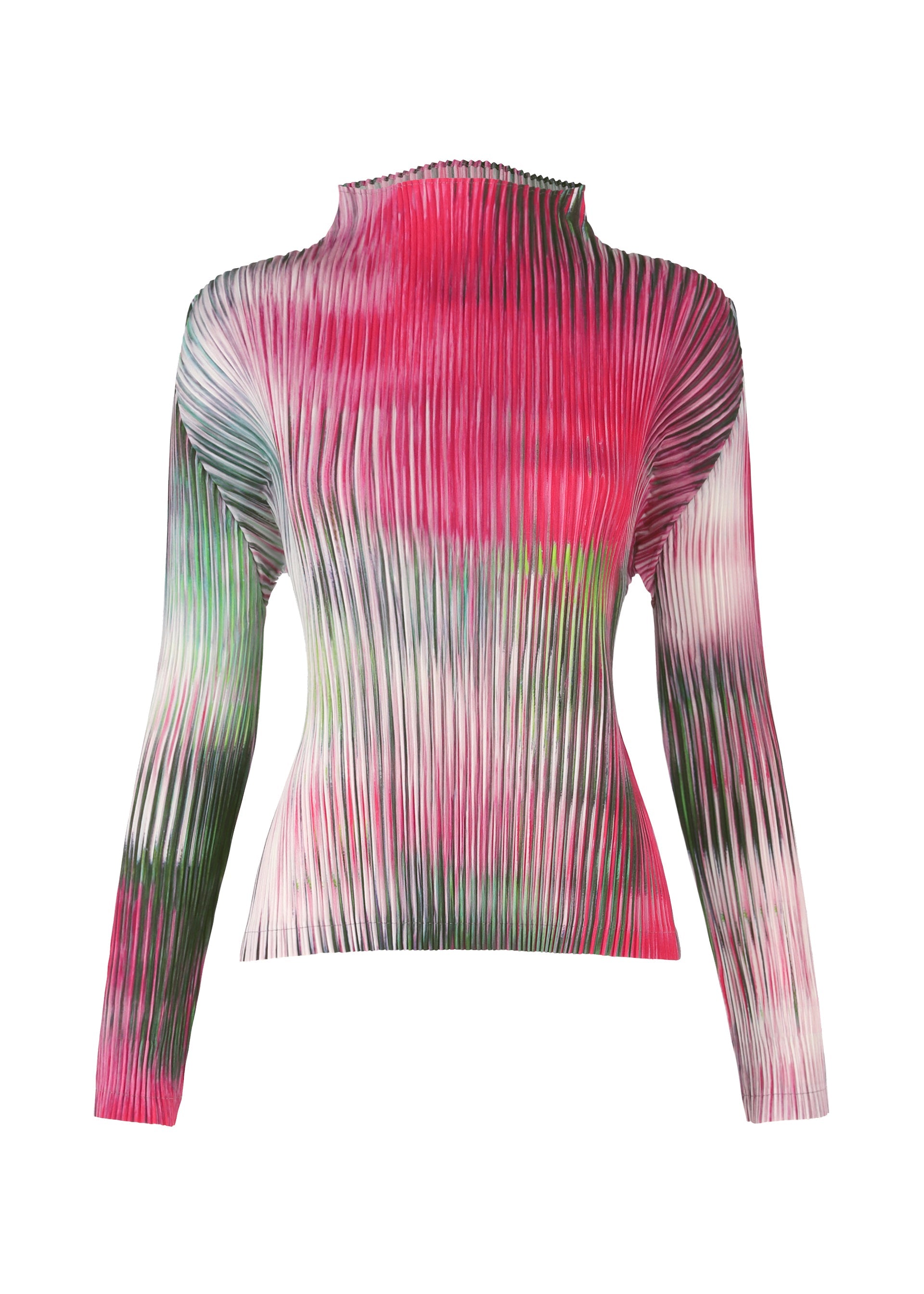 Obscure Pleats - PINK-HUED