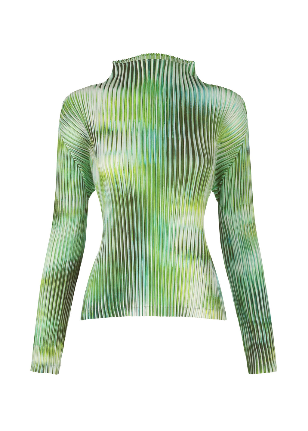 Obscure Pleats - GREEN-HUED