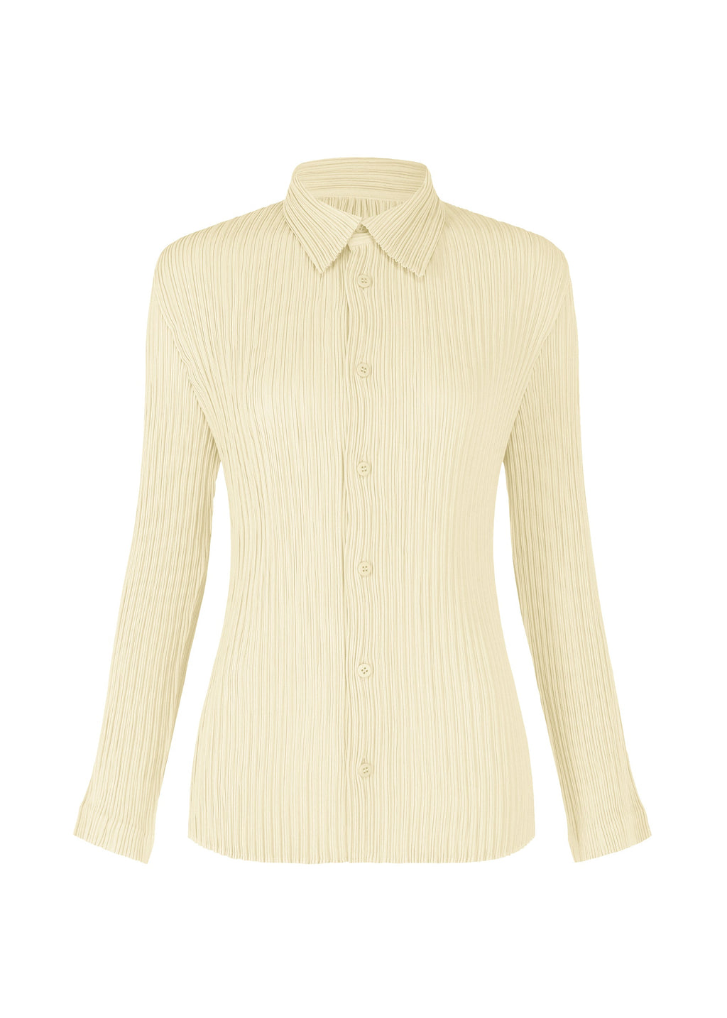 Hatching Pleats - OFF-WHITE
