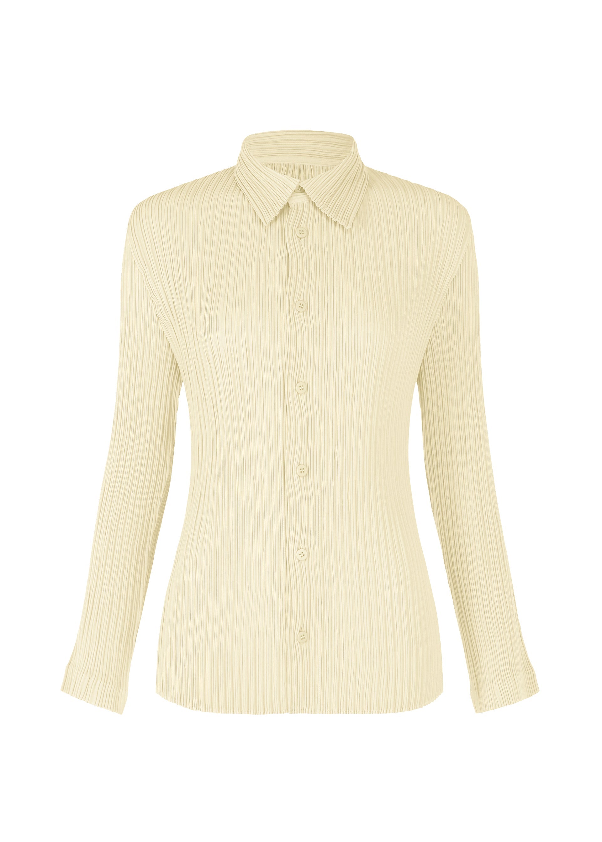 Hatching Pleats - OFF-WHITE