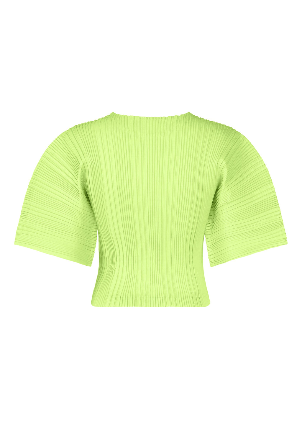 Linen Like Rib Pleats