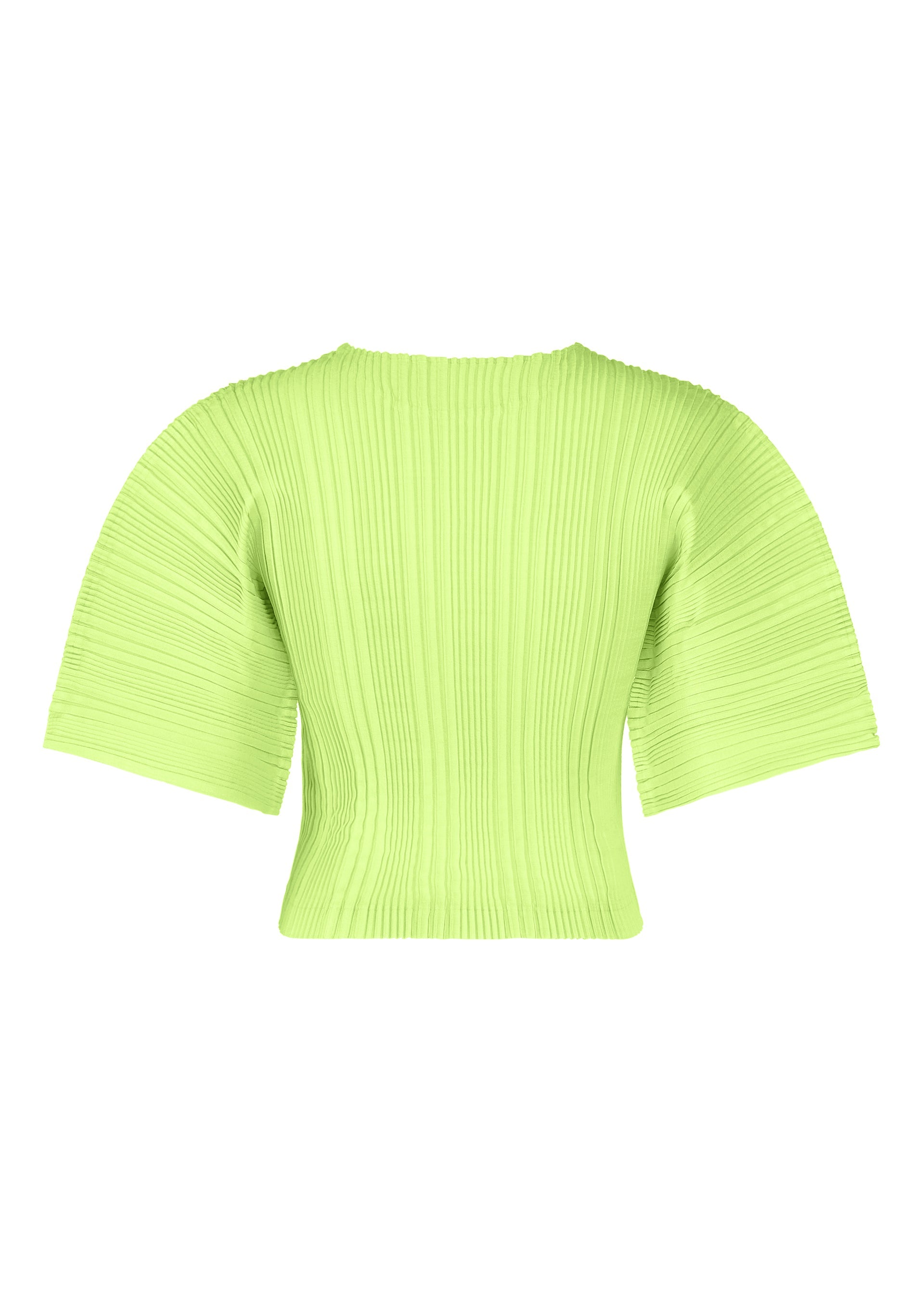 Linen Like Rib Pleats