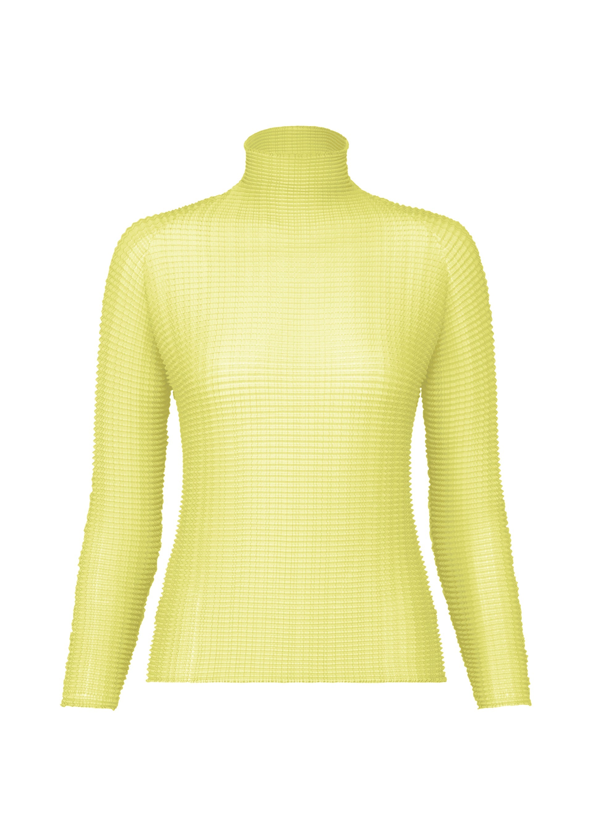 Wooly Pleats-66 - LIGHT GREEN