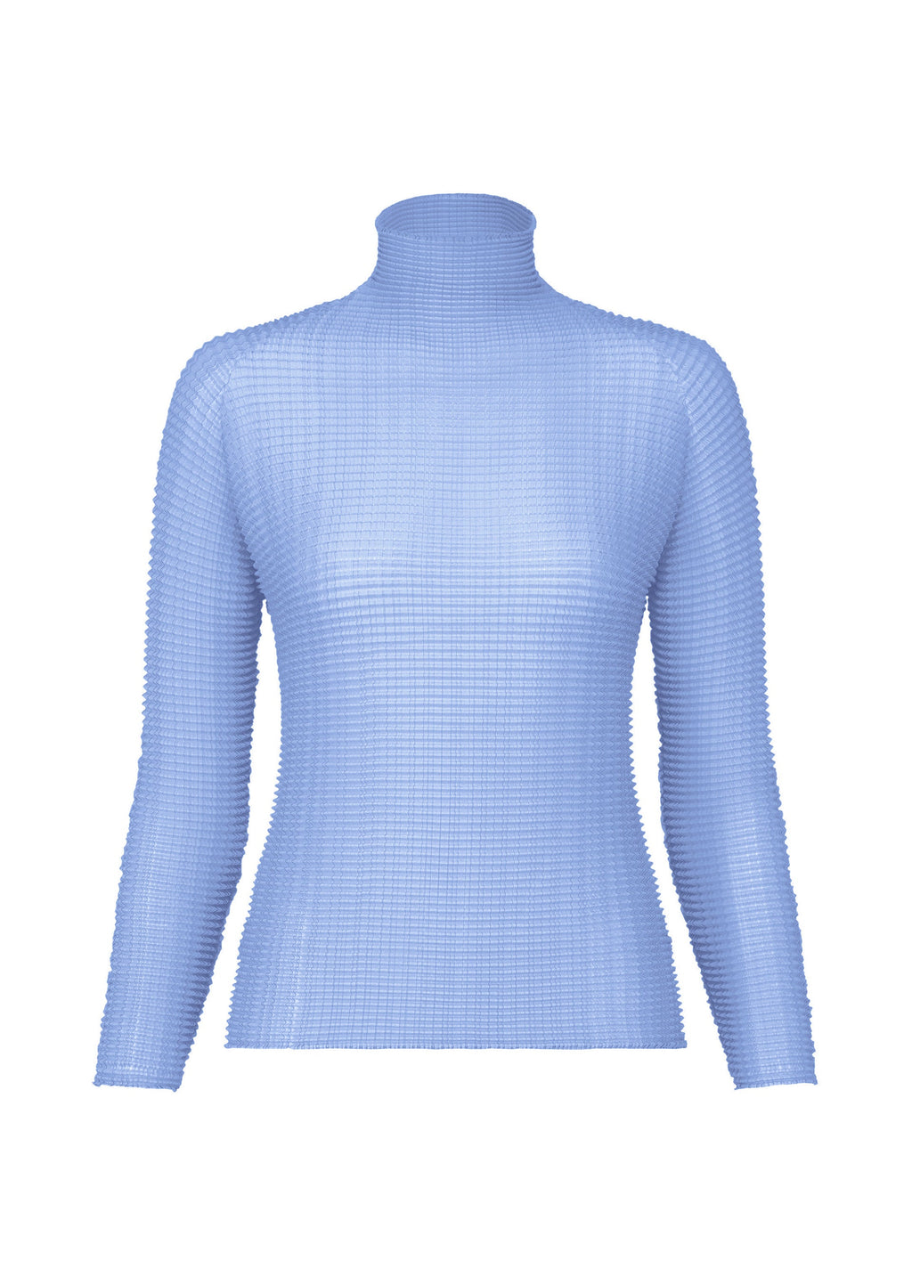 Wooly Pleats-66 - LIGHT BLUE