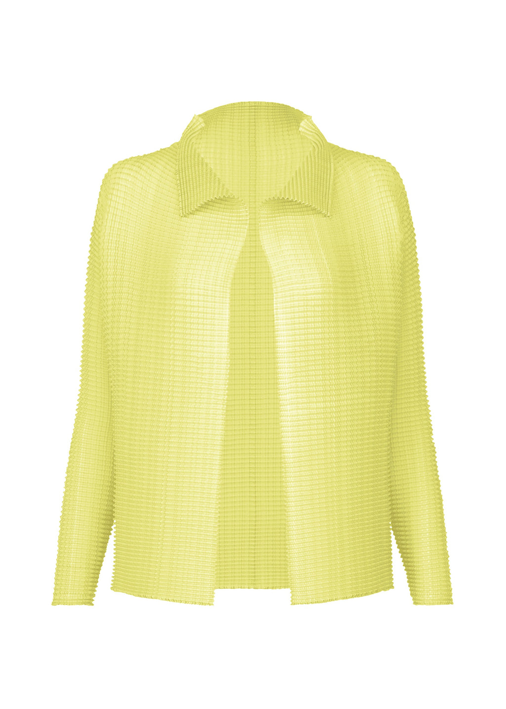 Wooly Pleats-66 - LIGHT GREEN