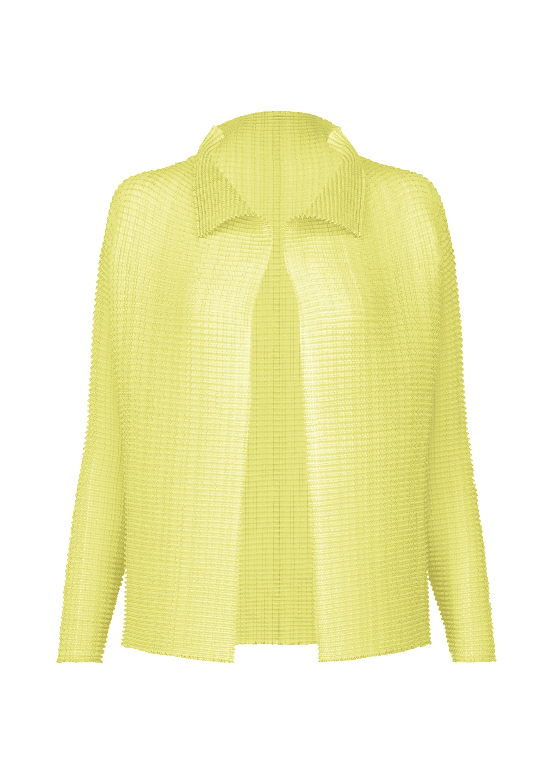 Wooly Pleats-66 - LIGHT GREEN