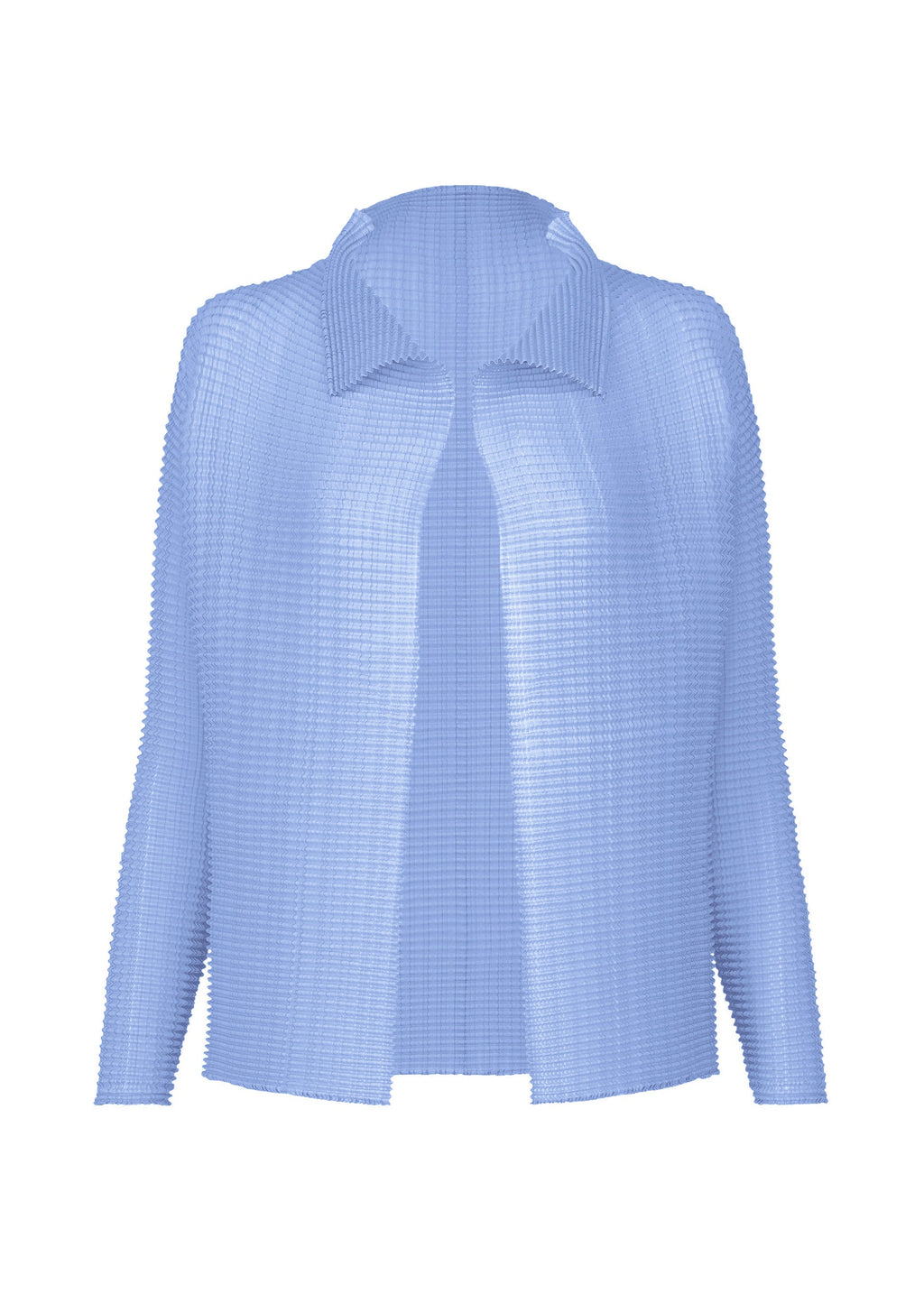 Wooly Pleats-66 - LIGHT BLUE