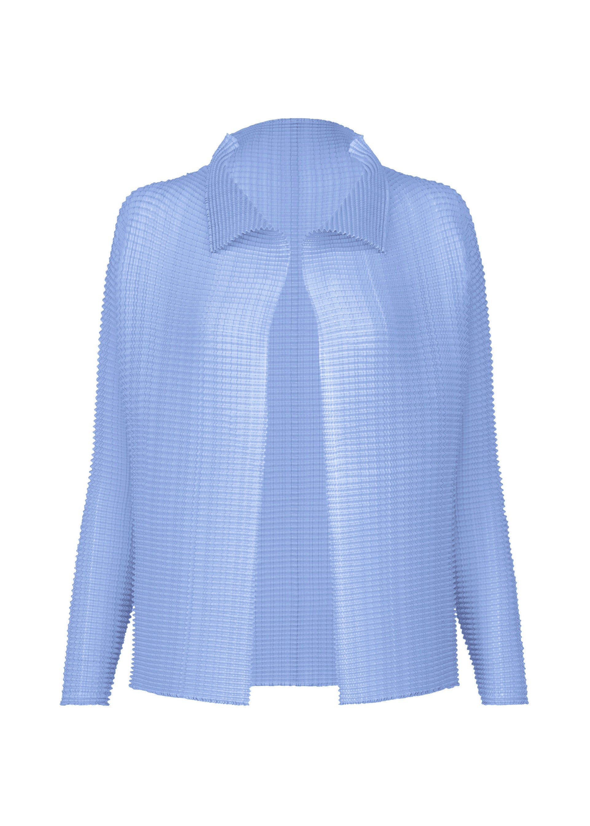 Wooly Pleats-66 - LIGHT BLUE