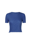 Restore Blend Pleats - STARLING BLUE