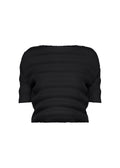 Spring Pleats - BLACK