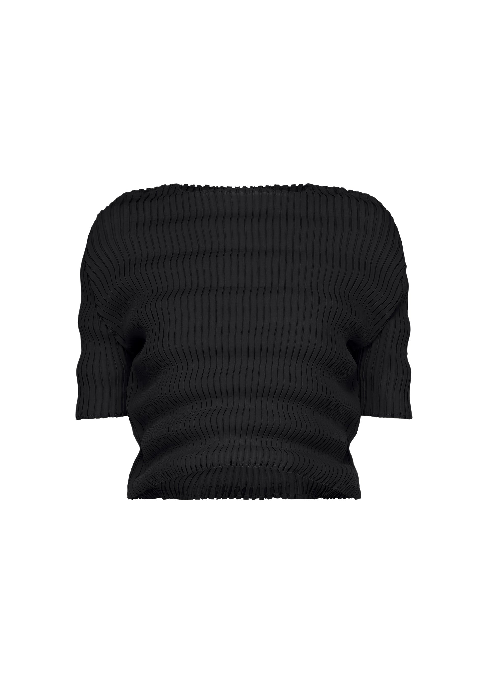 Spring Pleats - BLACK