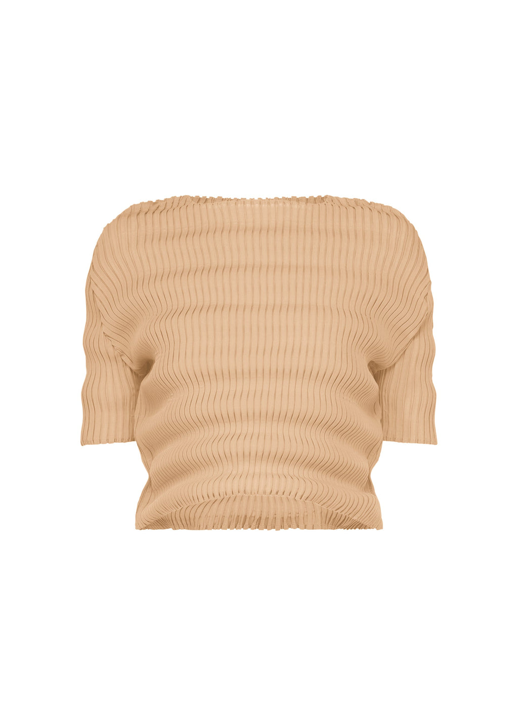 Spring Pleats - CHUKAR BEIGE