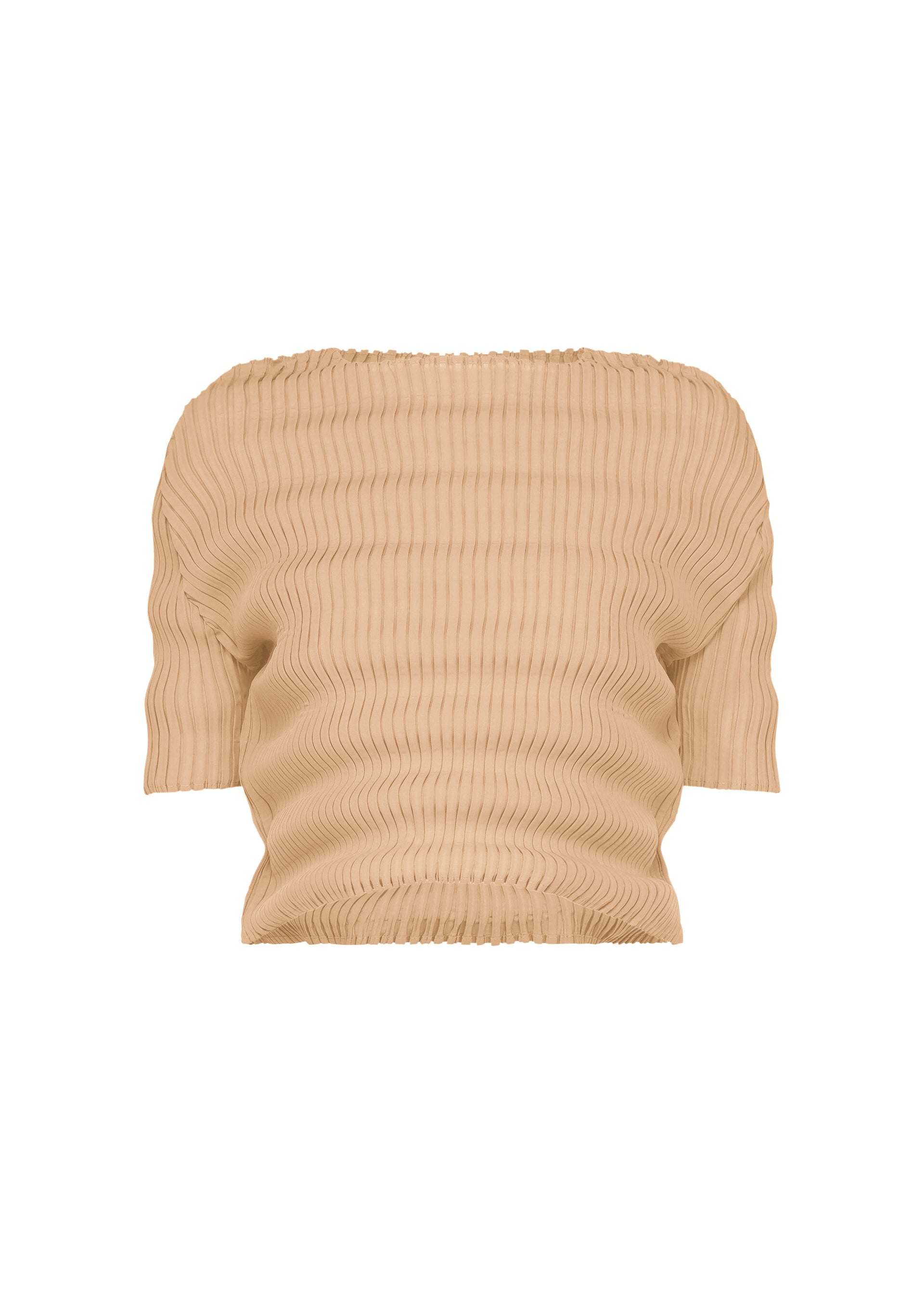 Spring Pleats - CHUKAR BEIGE