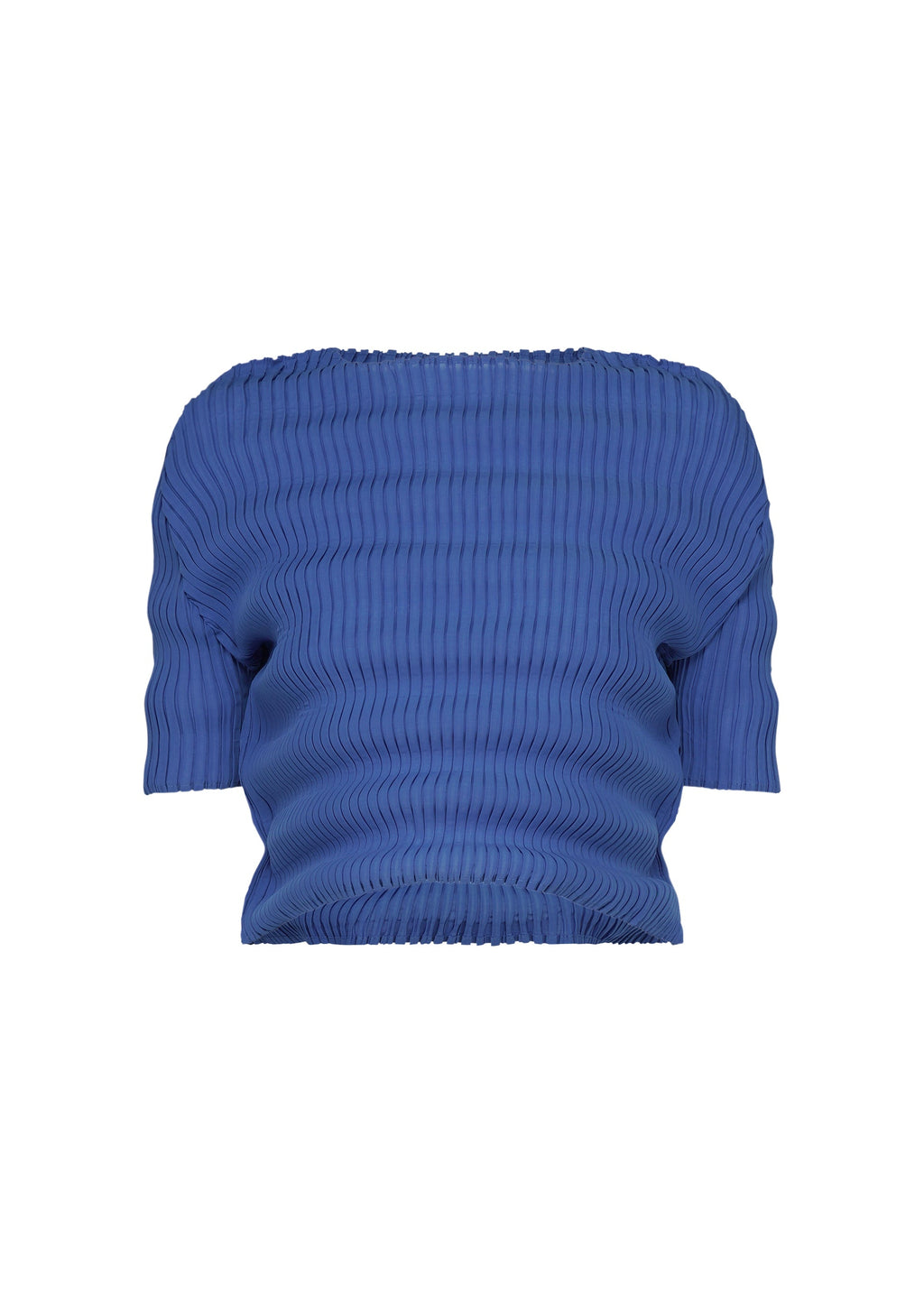 Spring Pleats - STARLING BLUE