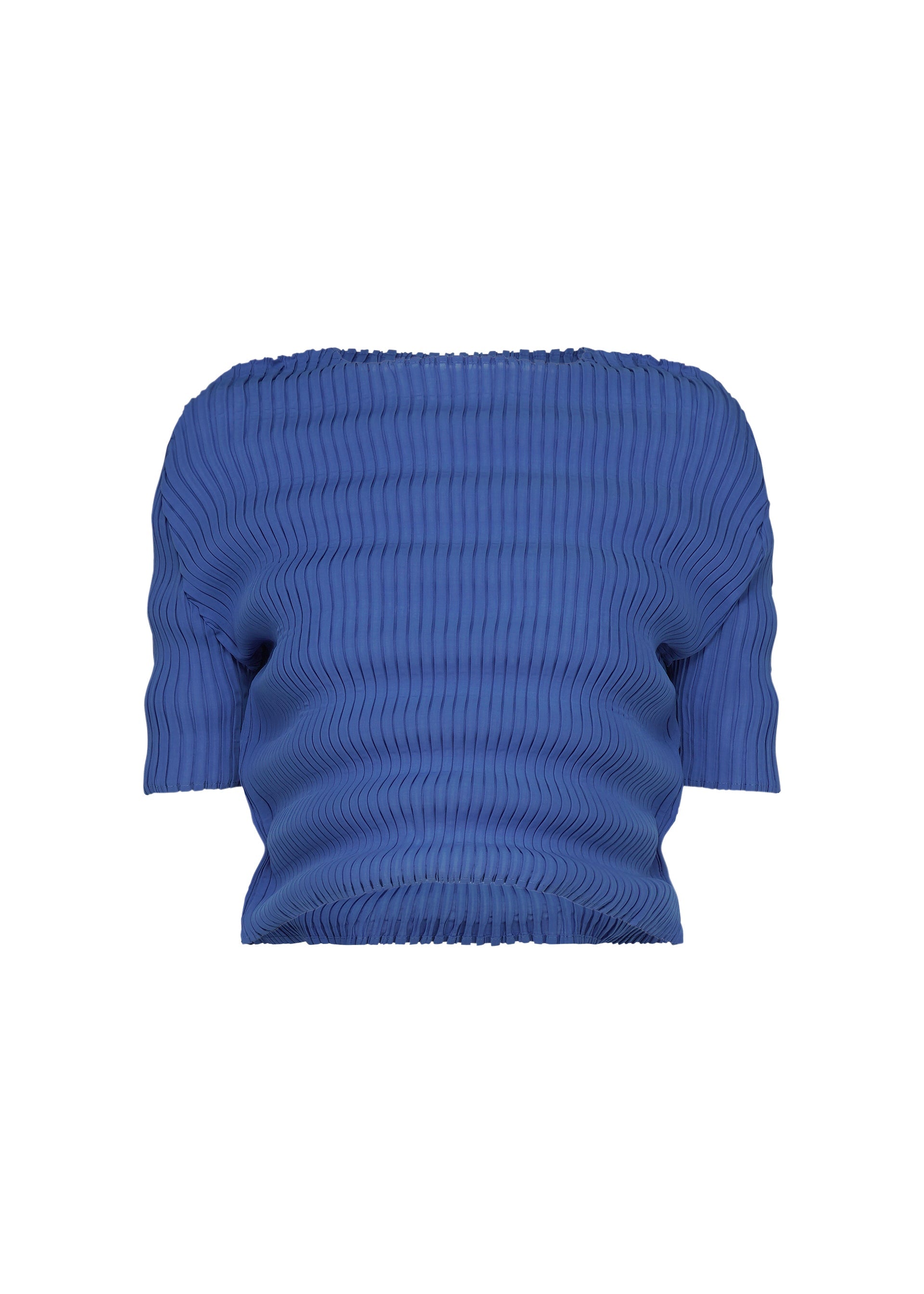 Spring Pleats - STARLING BLUE