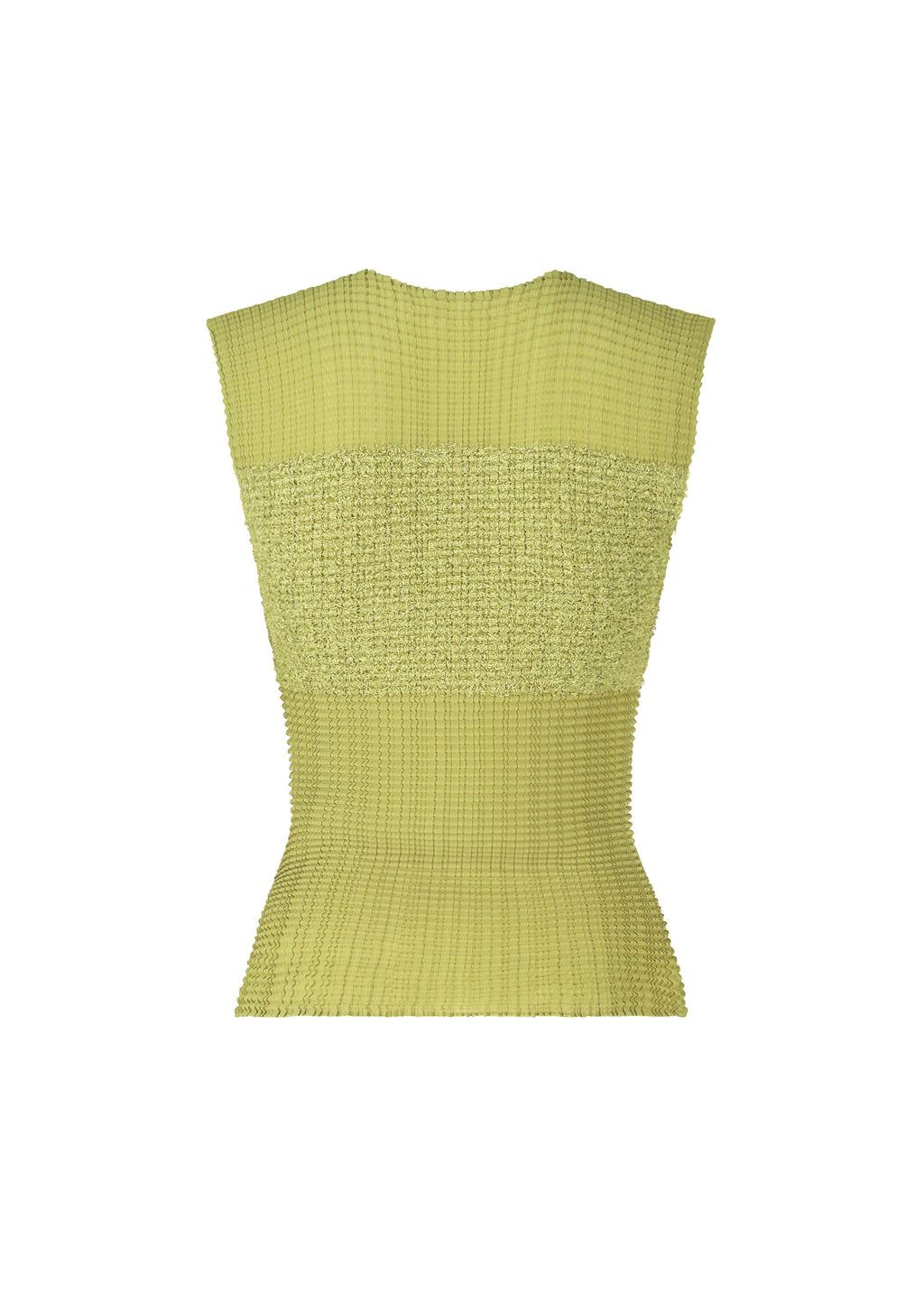 Sheer Fuzzy Pleats