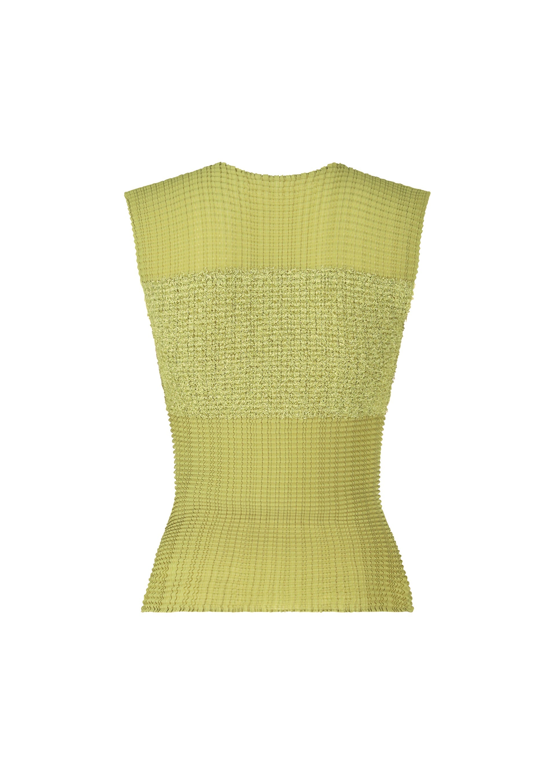 Sheer Fuzzy Pleats