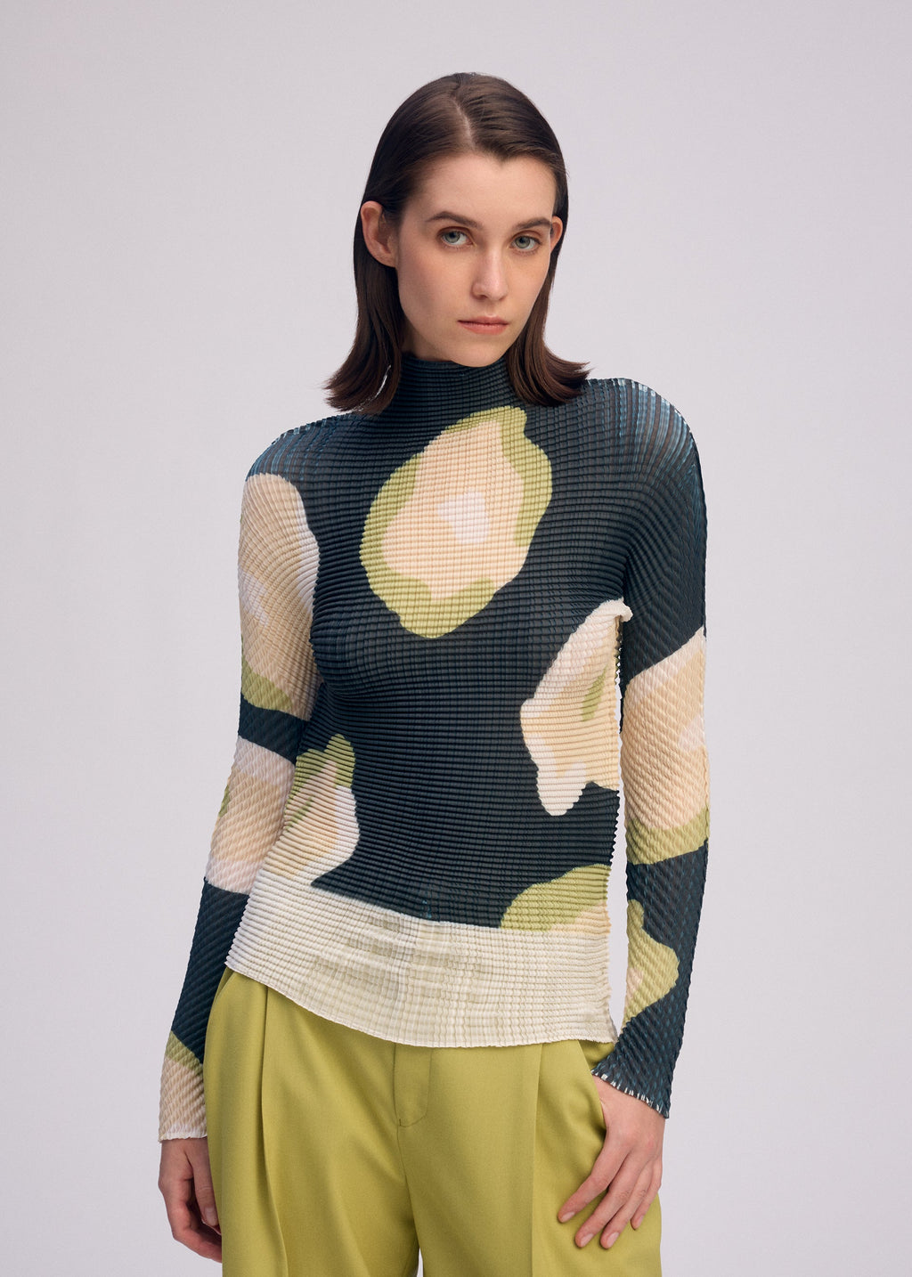 Verve Pleats Top