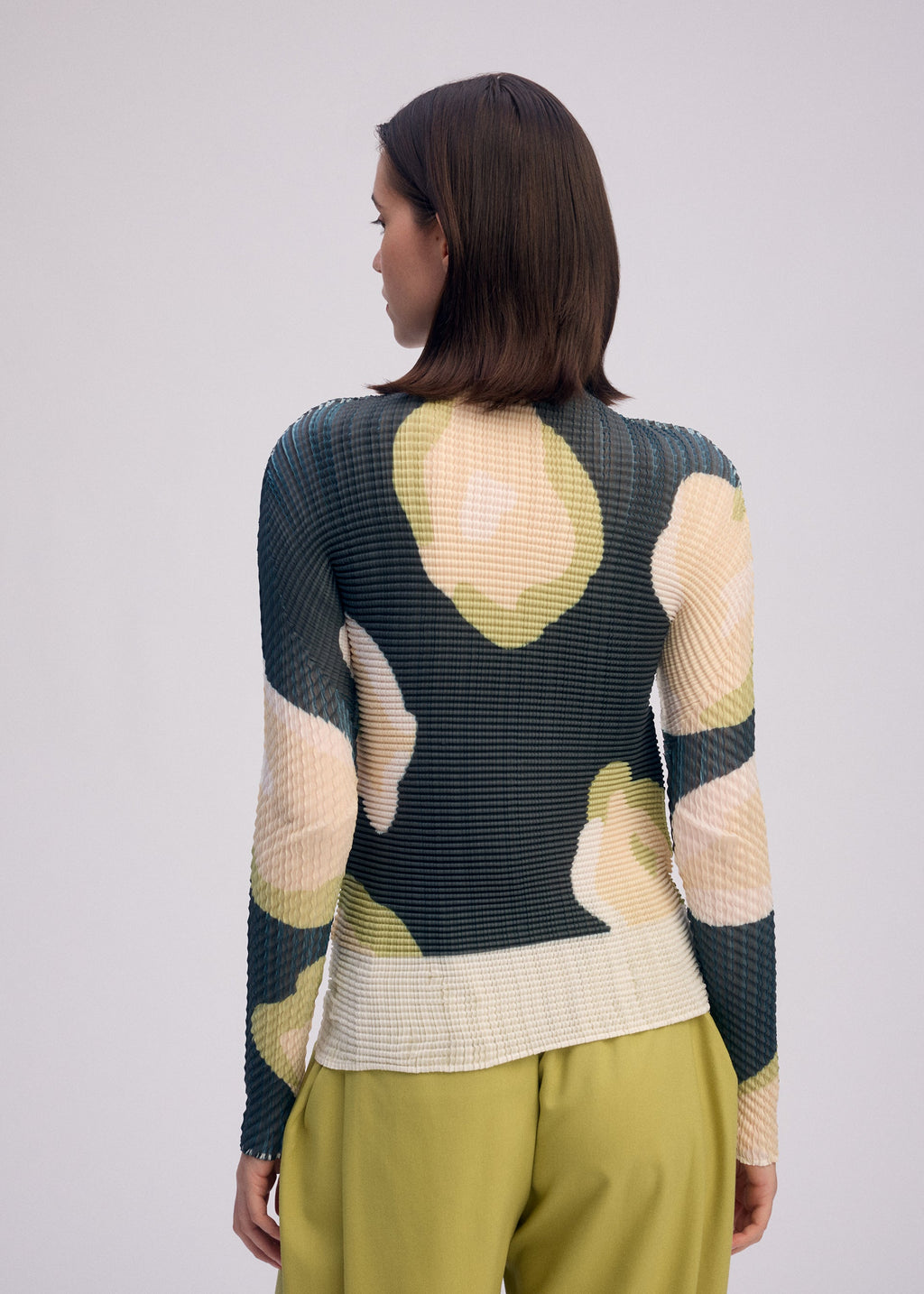 Verve Pleats Top